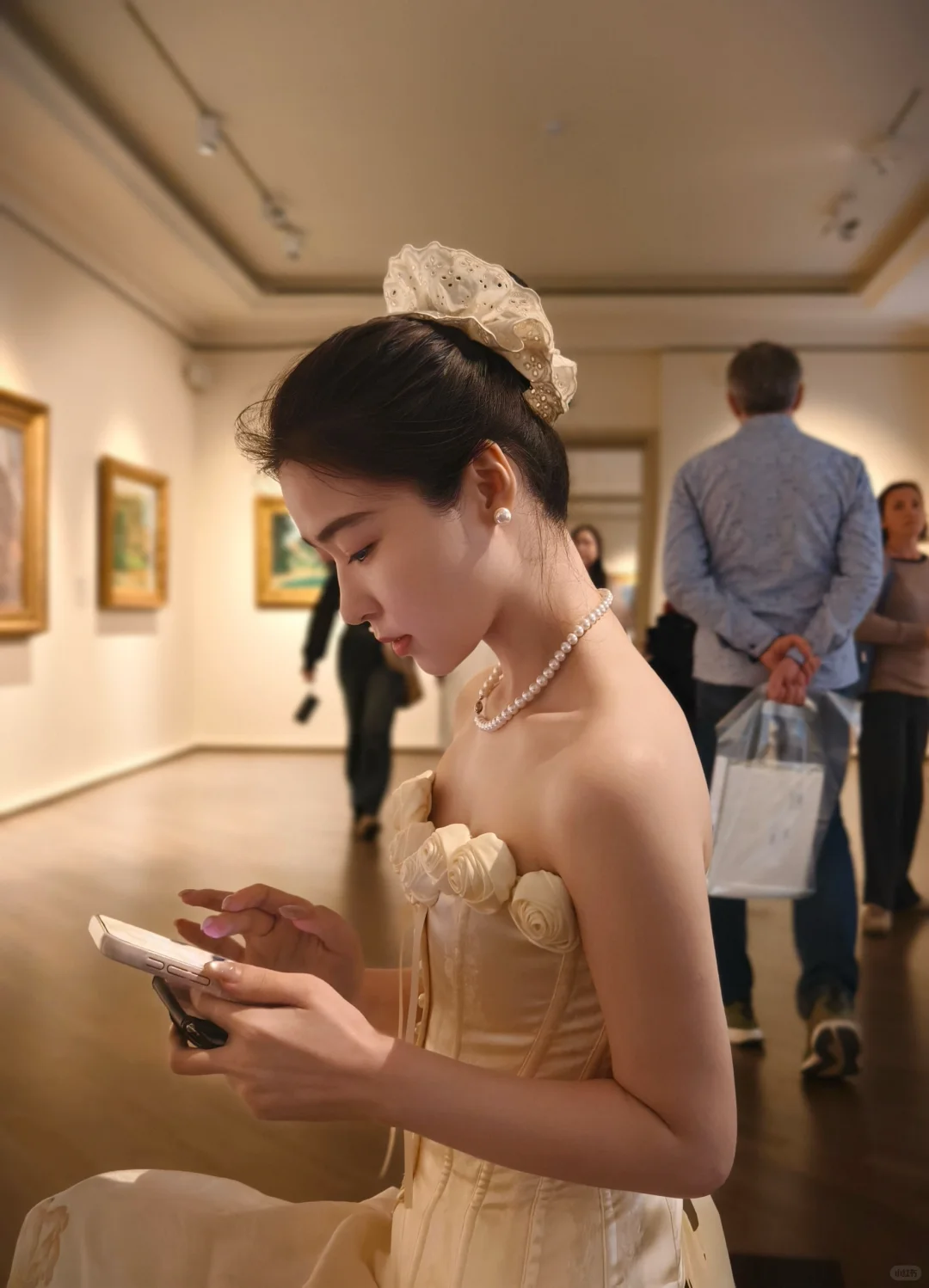 裹胸遇见马面裙～妥妥的公主👸