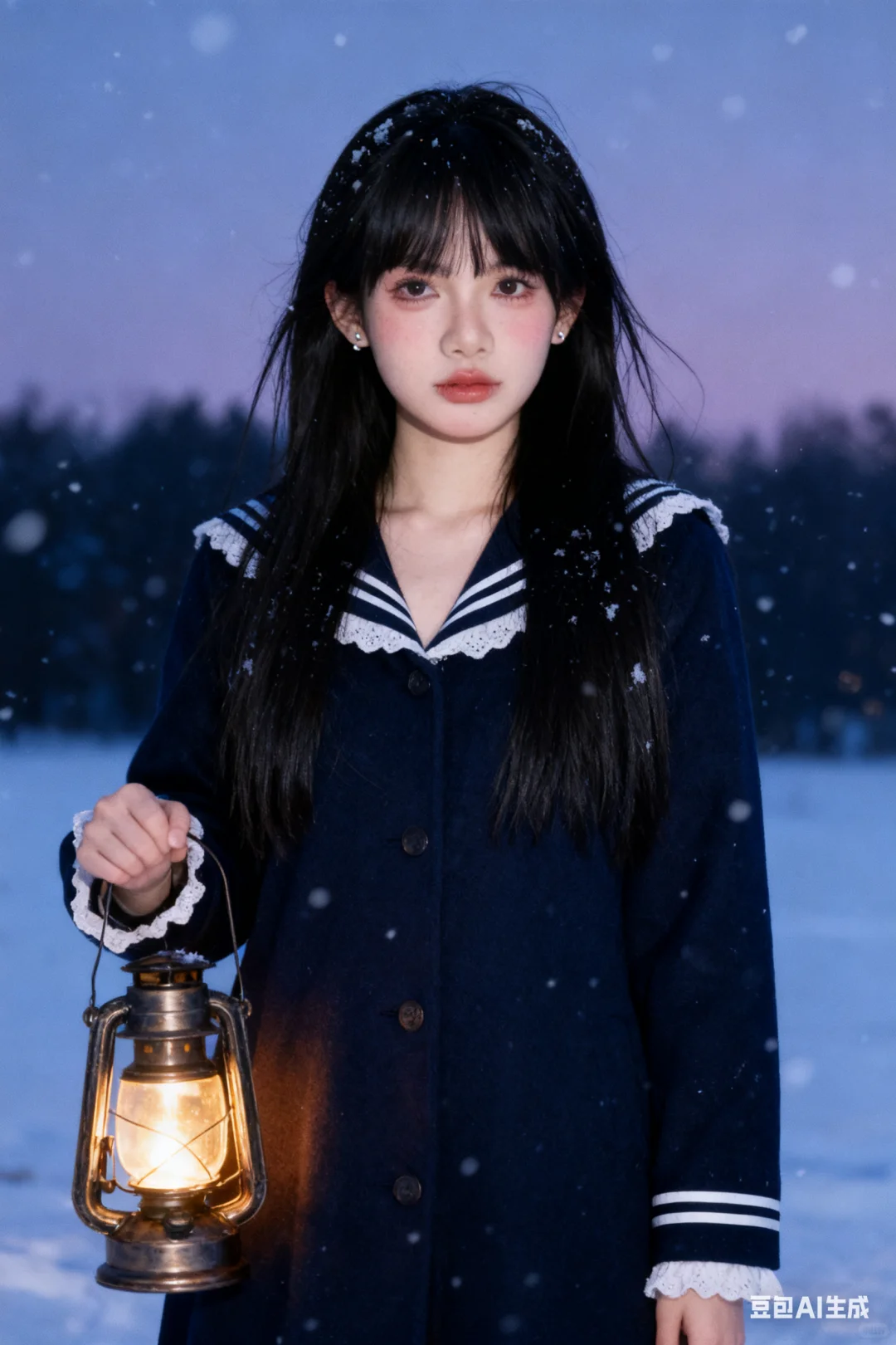 原创口令| 0成本收获雪景氛围感写真❗