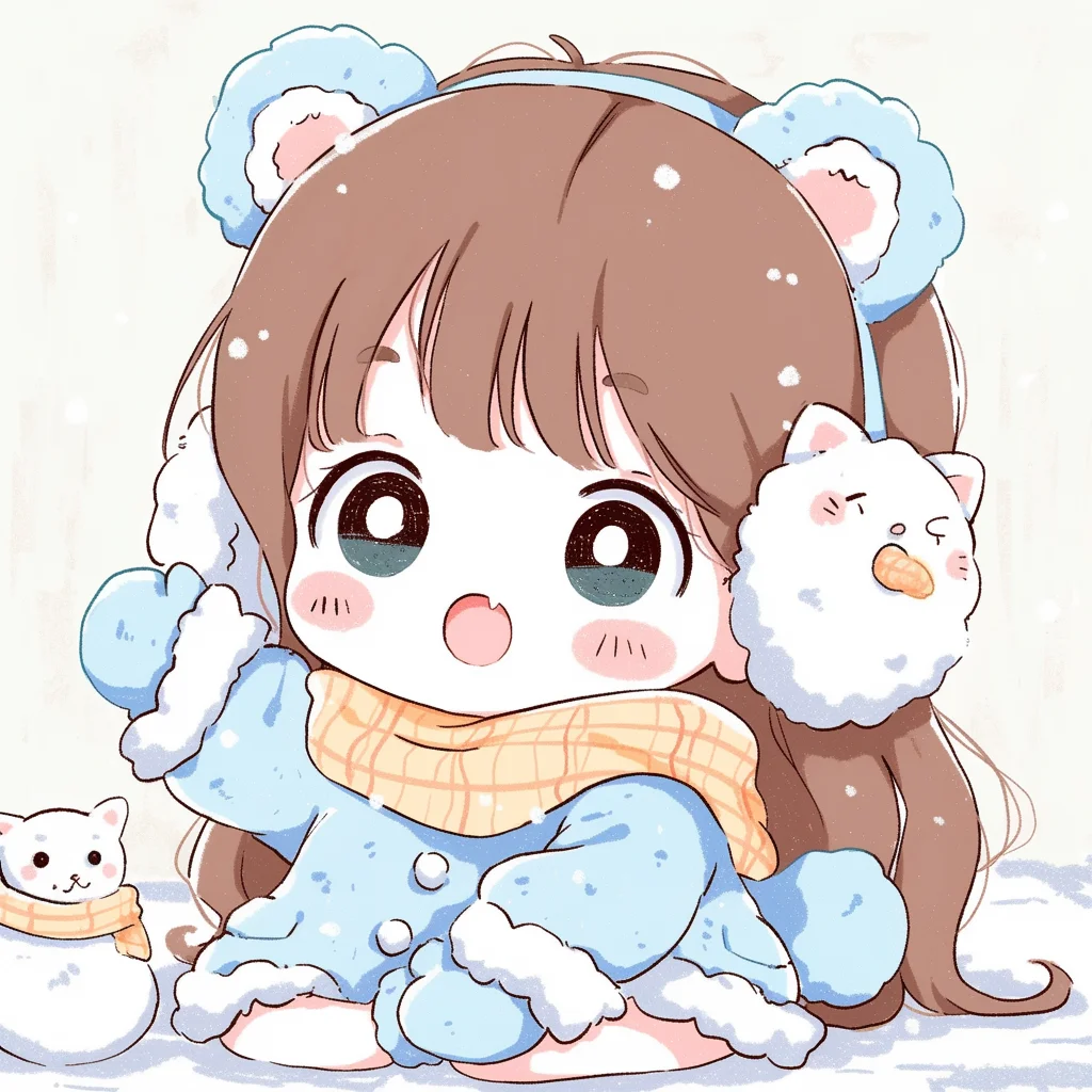 冬日头像～