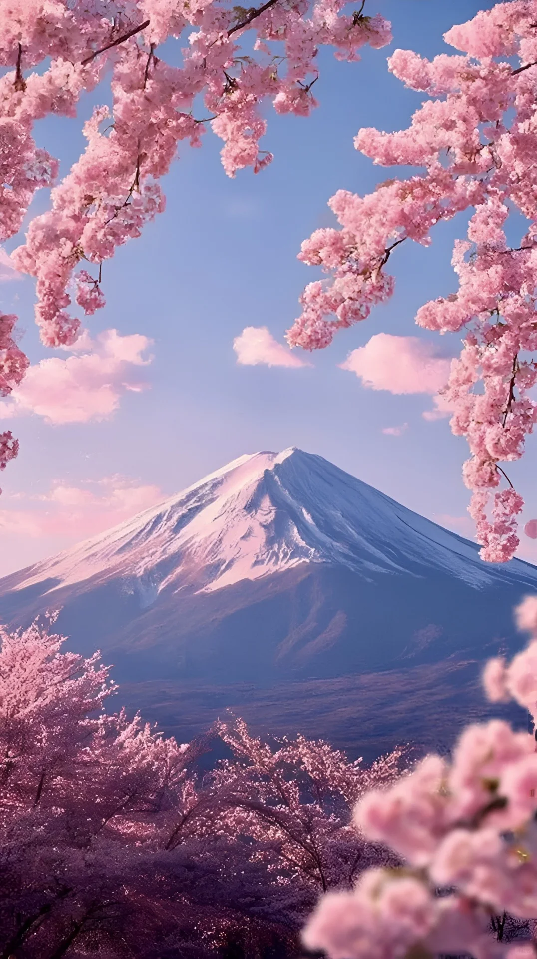 富士山壁纸✔