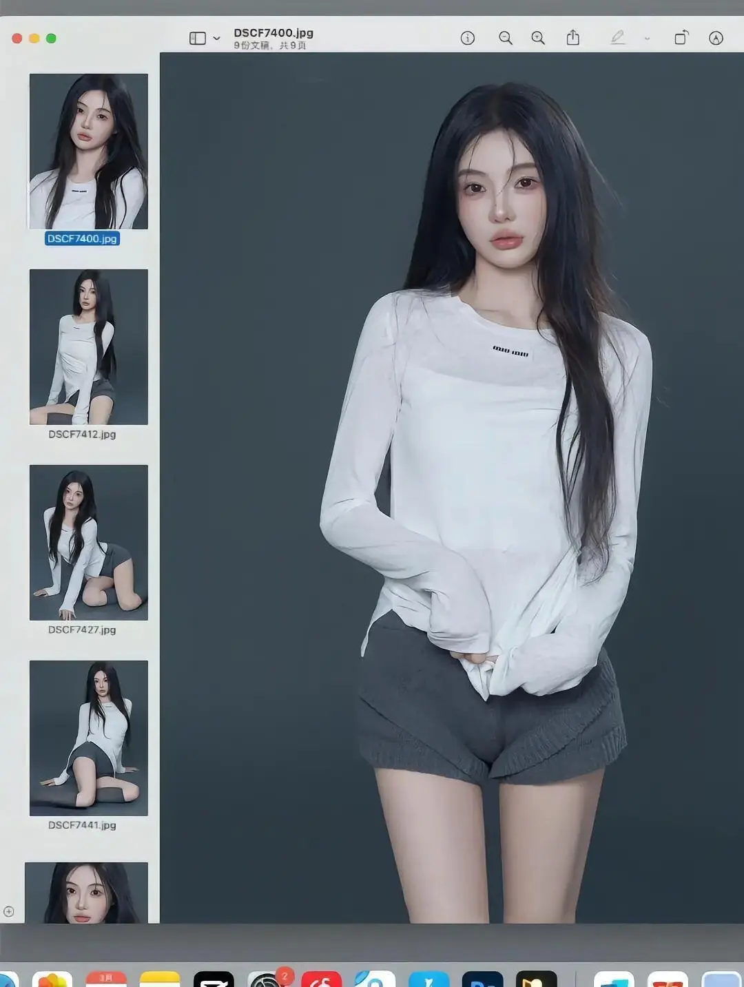 在亳州一家超会拍女士的写真馆~开业啦！