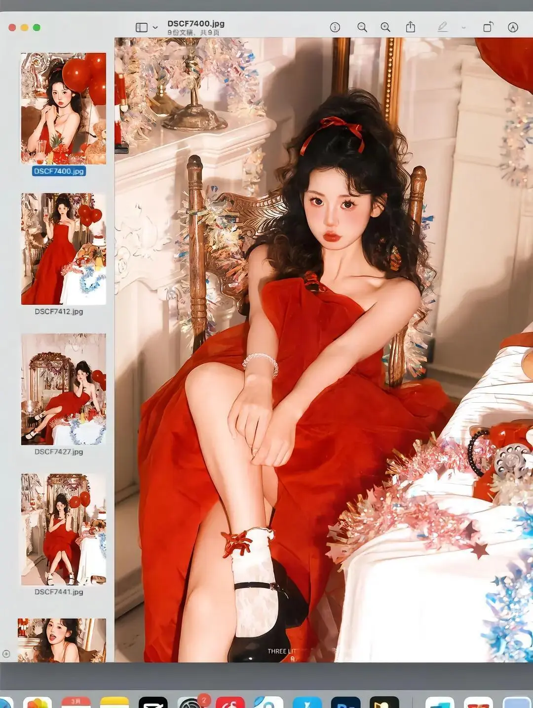在亳州一家超会拍女士的写真馆~开业啦！
