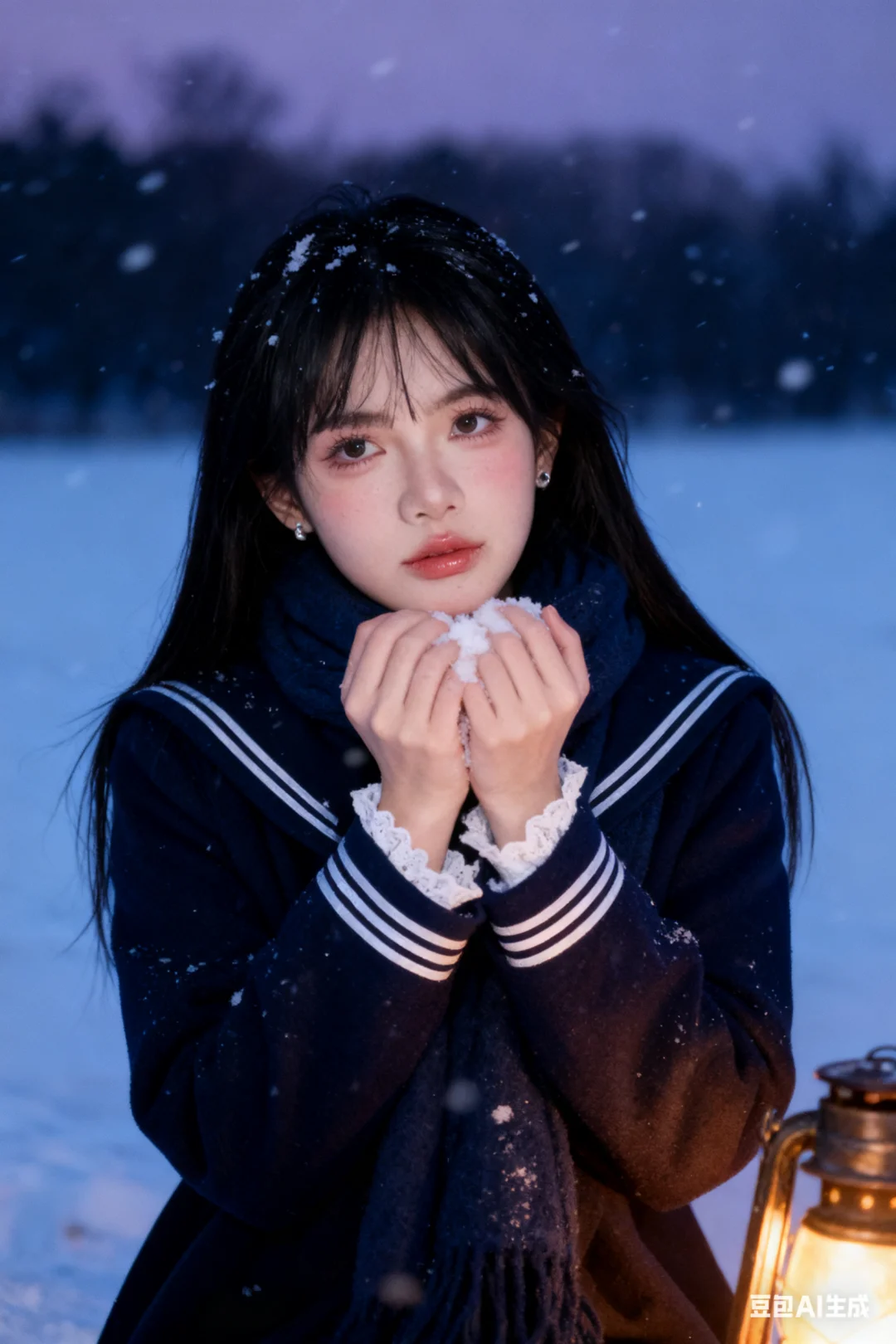 原创口令| 0成本收获雪景氛围感写真❗