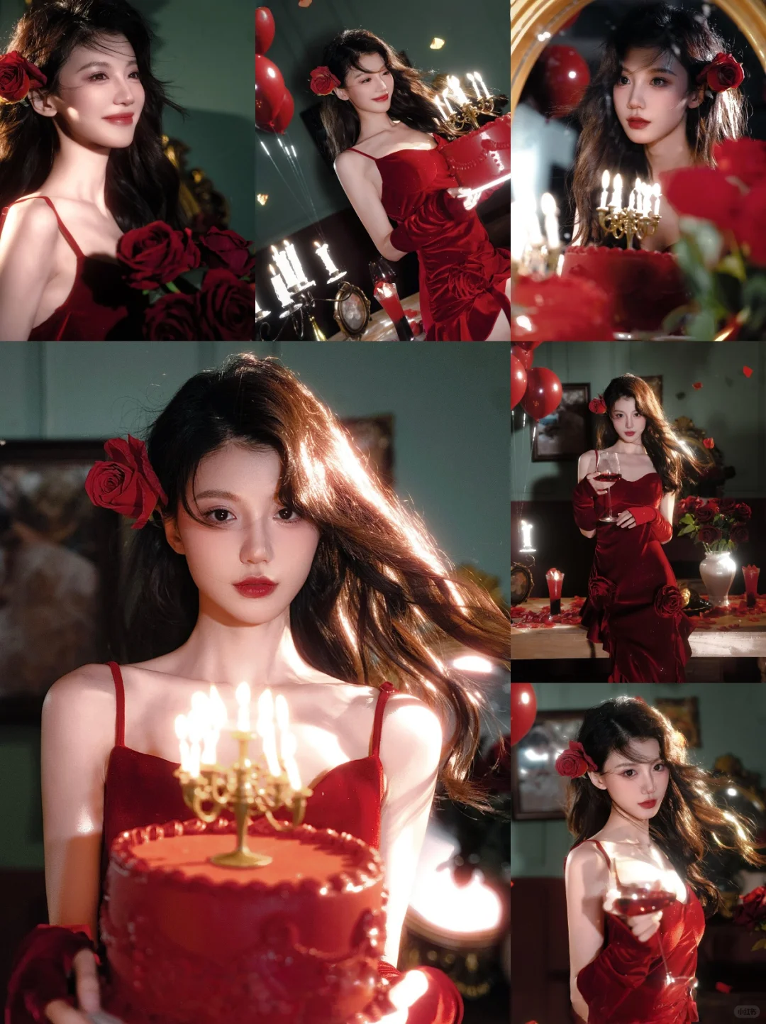 在深圳全店5折 ‼️当一天女明星拍生日写真