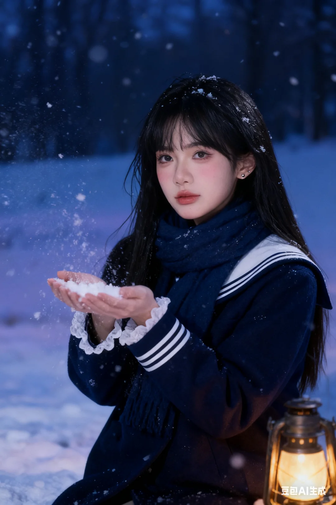 原创口令| 0成本收获雪景氛围感写真❗