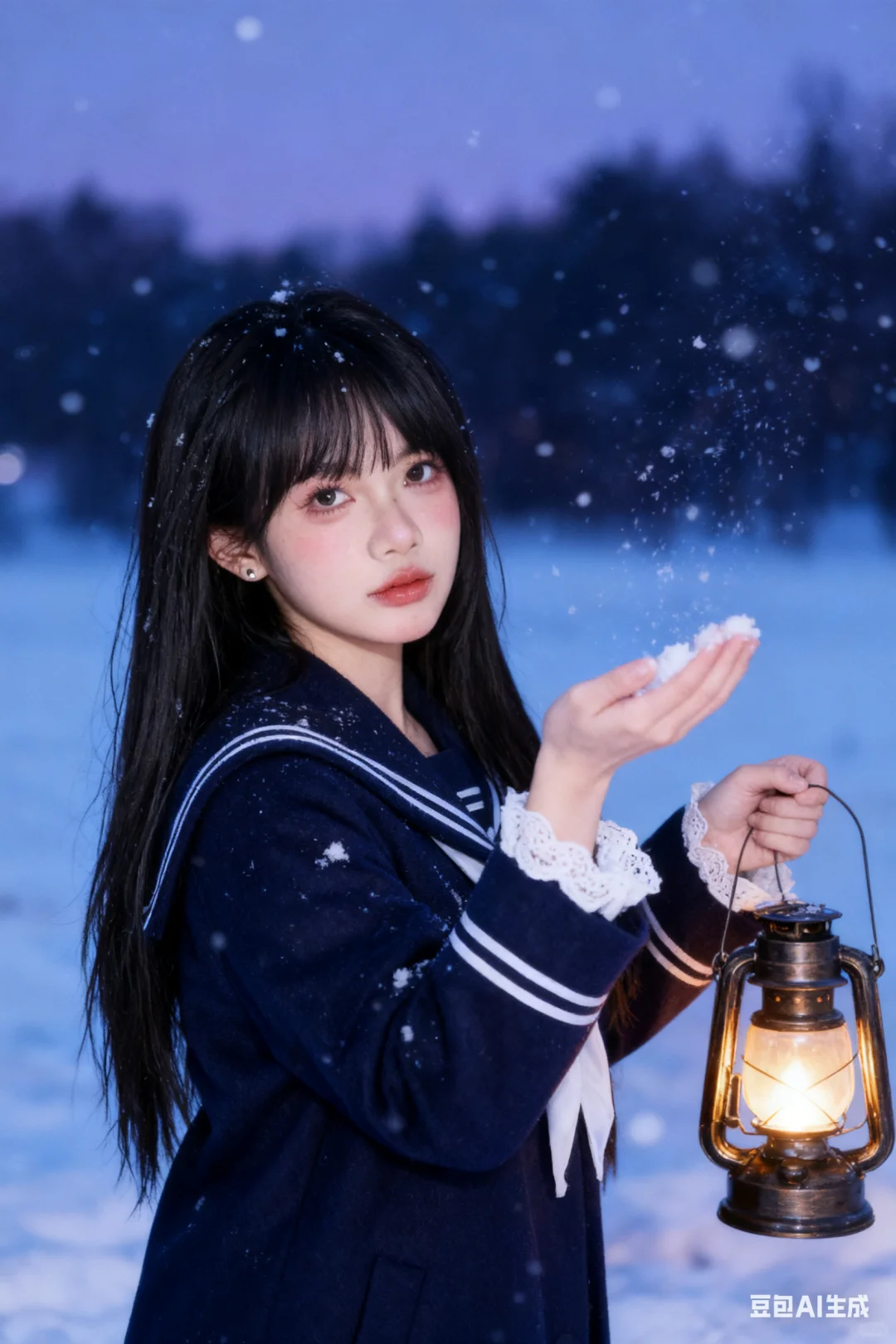 原创口令| 0成本收获雪景氛围感写真❗