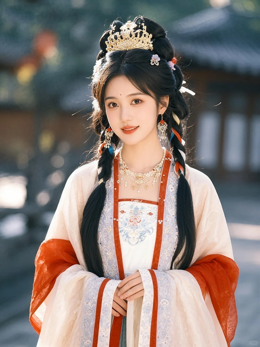 古风仙韵美人