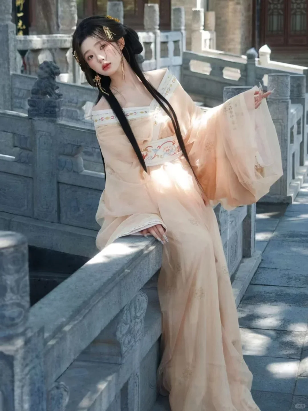 战国袍+古建拍写真✨一秒变战国贵女谁不爱