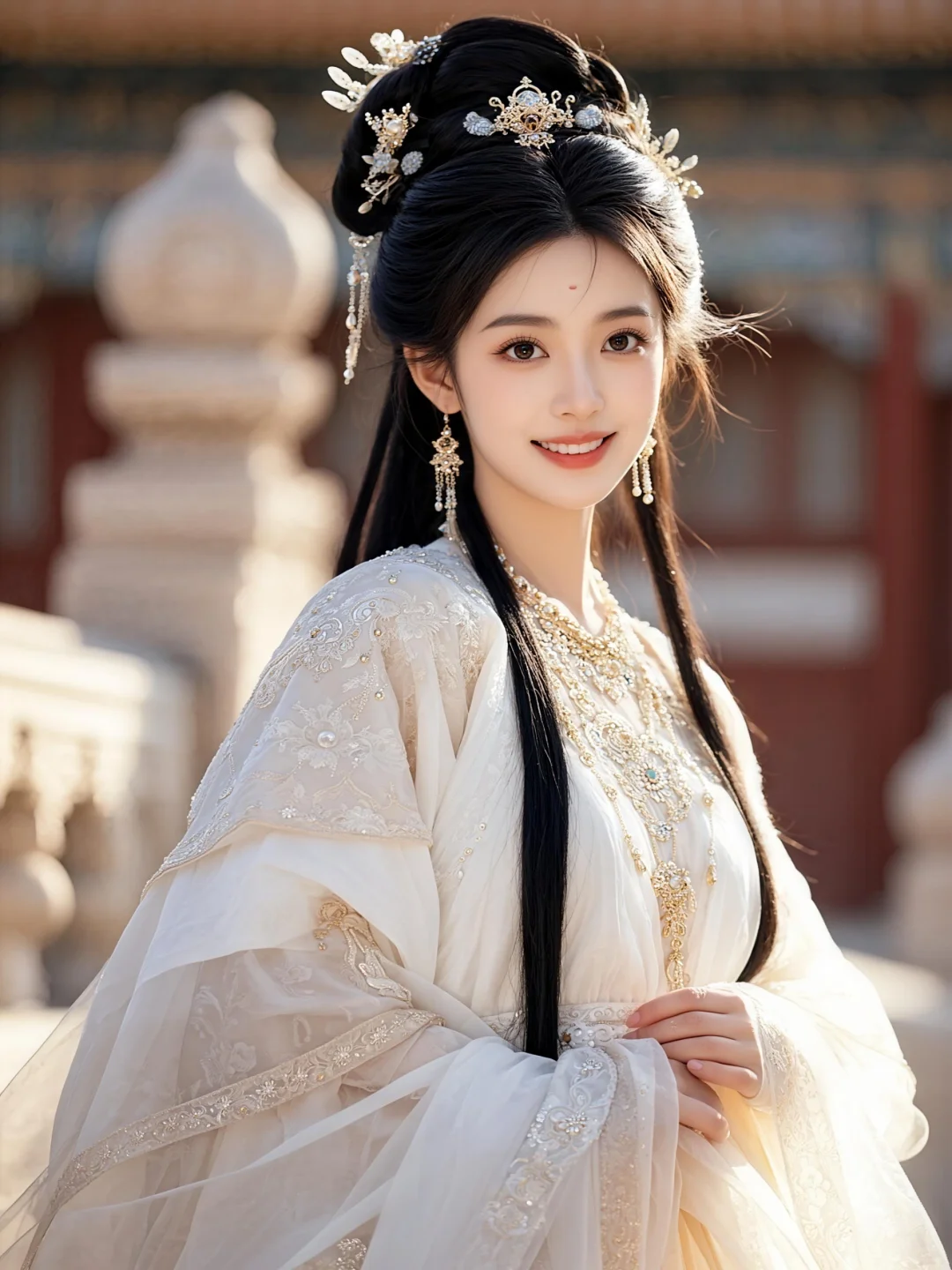 古风仙韵美人