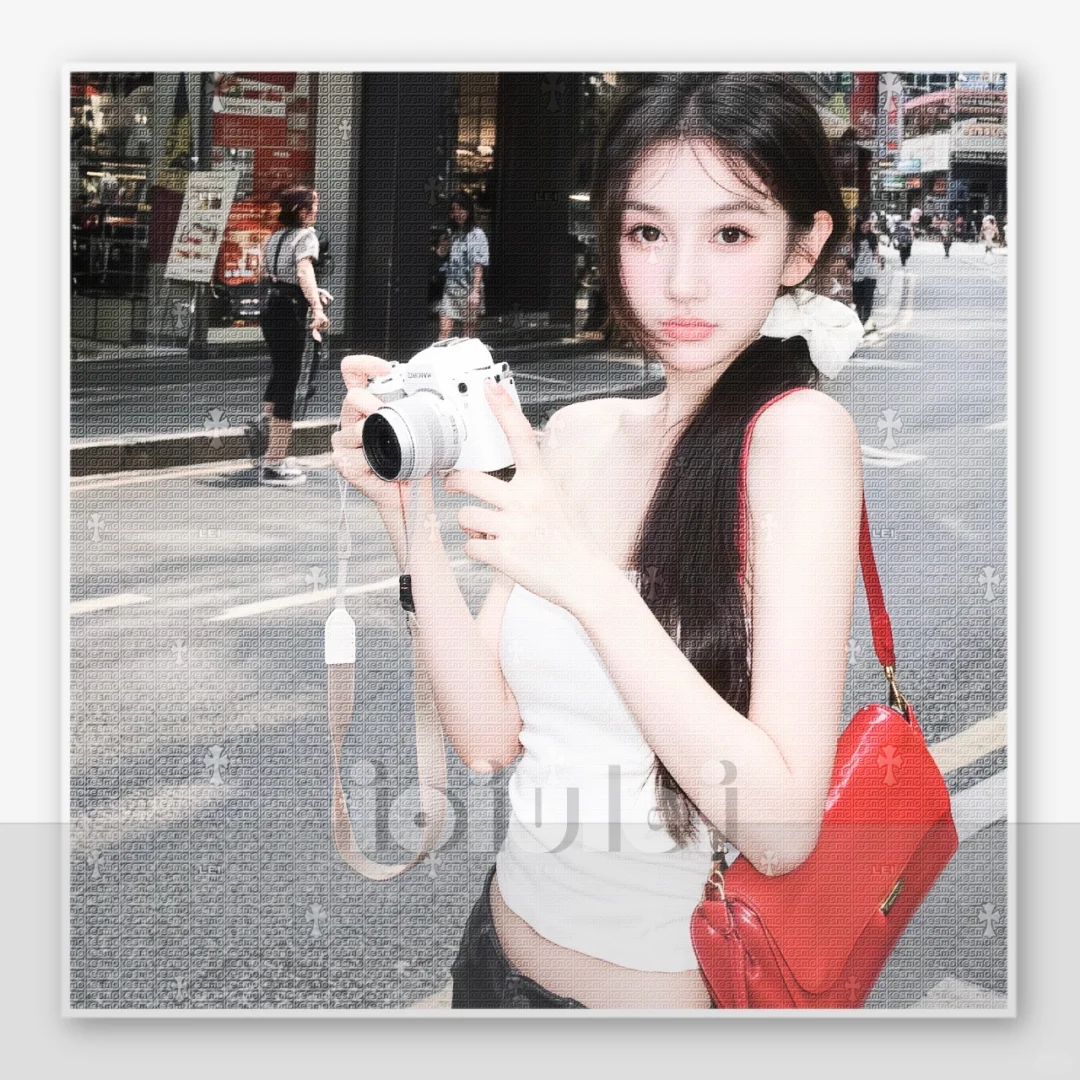 复古感女头