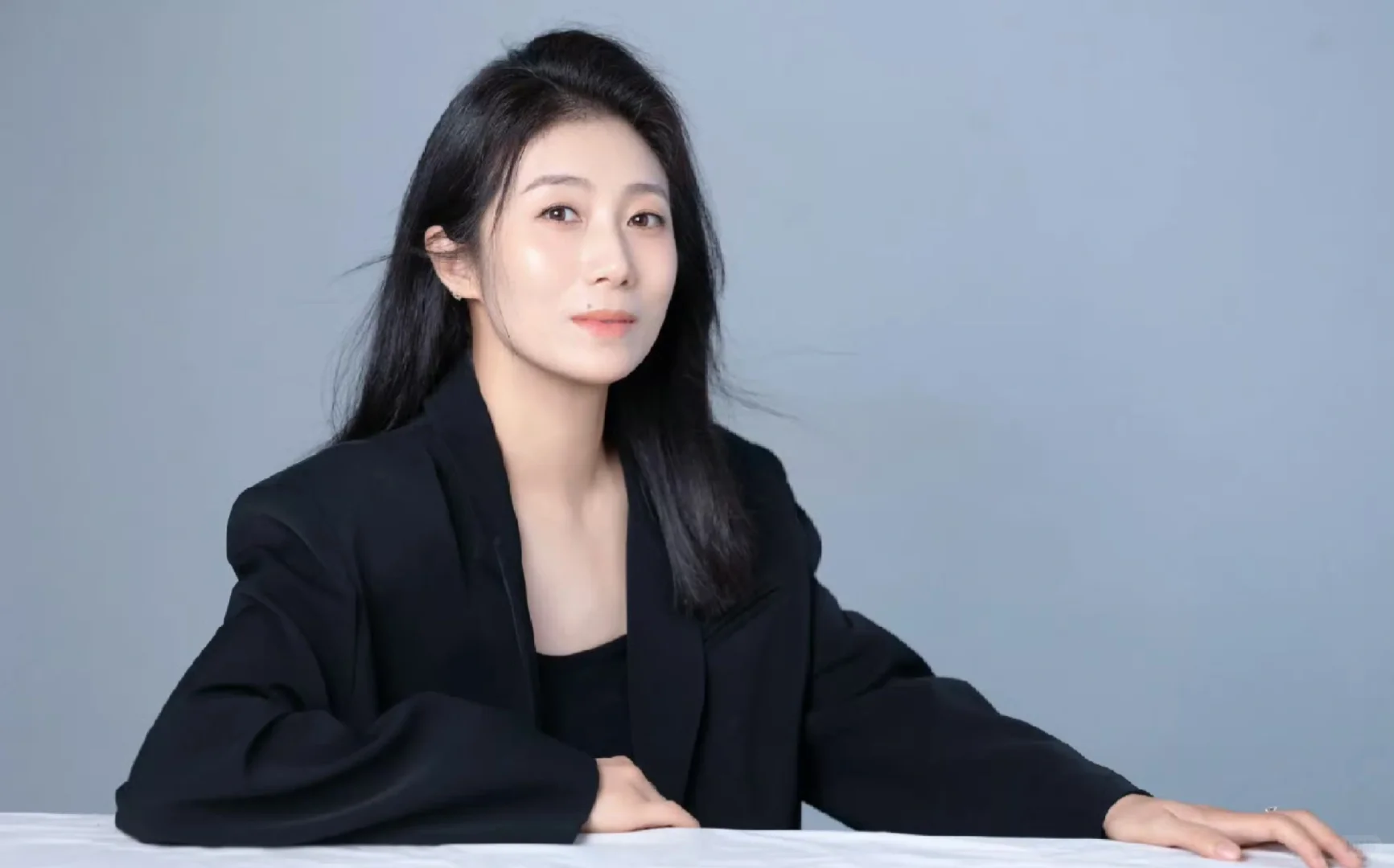 韩莹姐，真的又美又飒
