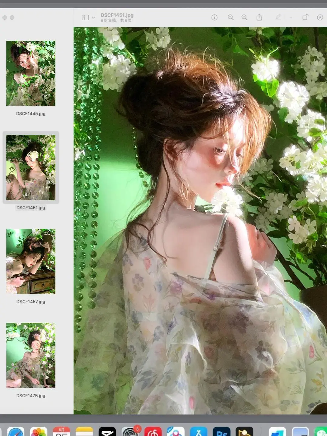 在亳州一家超会拍女士的写真馆~开业啦！