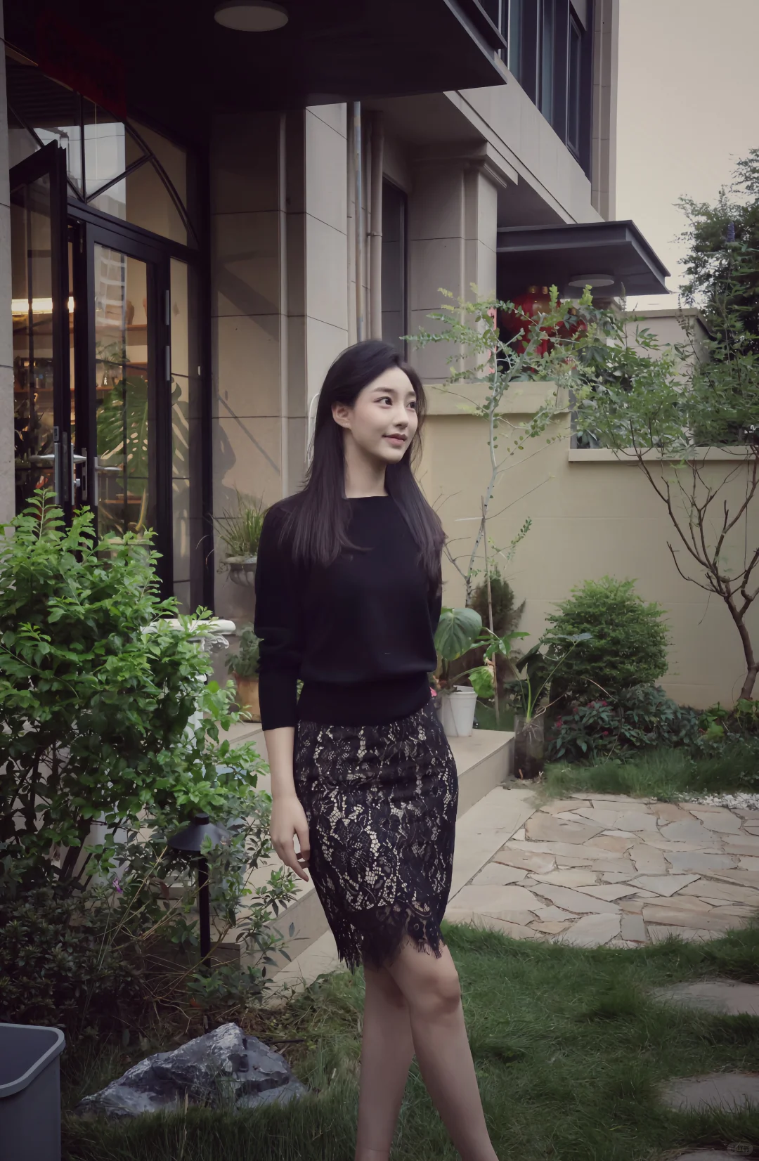 蕾丝女人