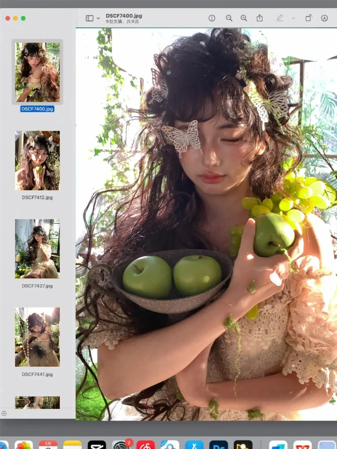 在亳州一家超会拍女士的写真馆~开业啦！