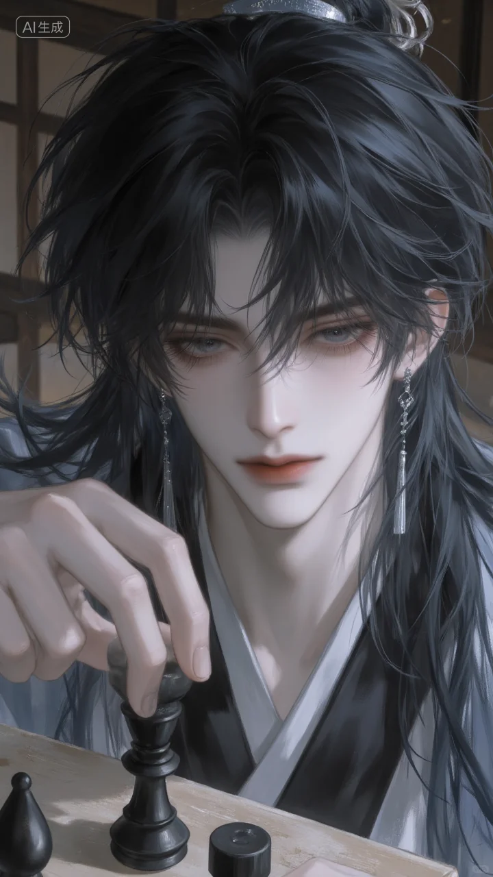 “执棋者，无法入戏”（附灵感💭）
