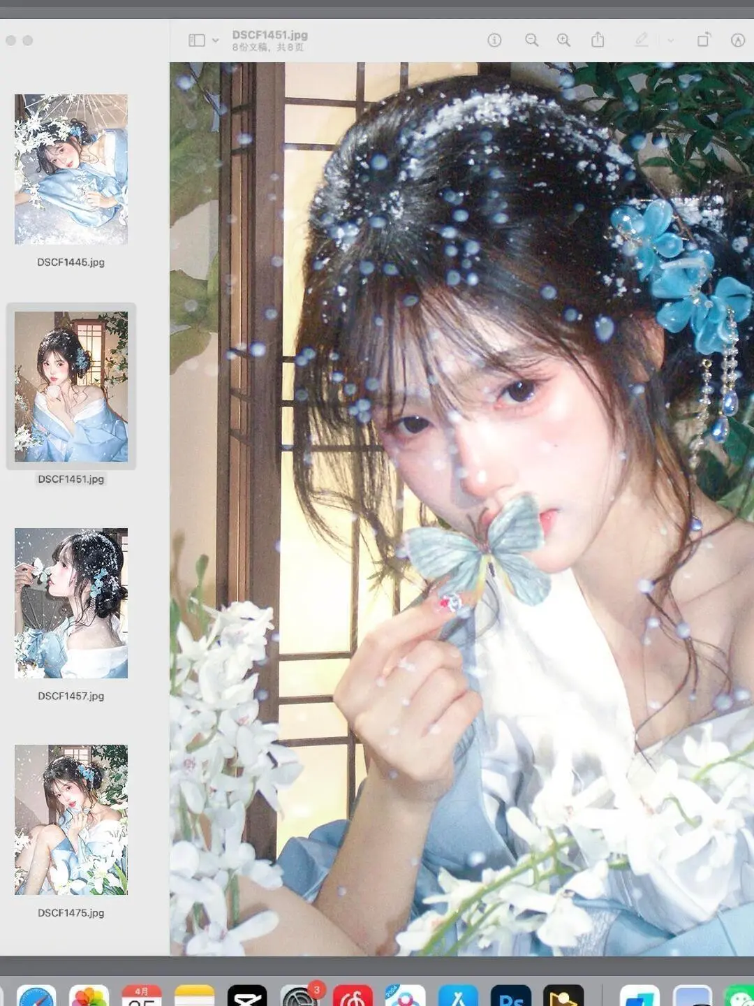 在亳州一家超会拍女士的写真馆~开业啦！