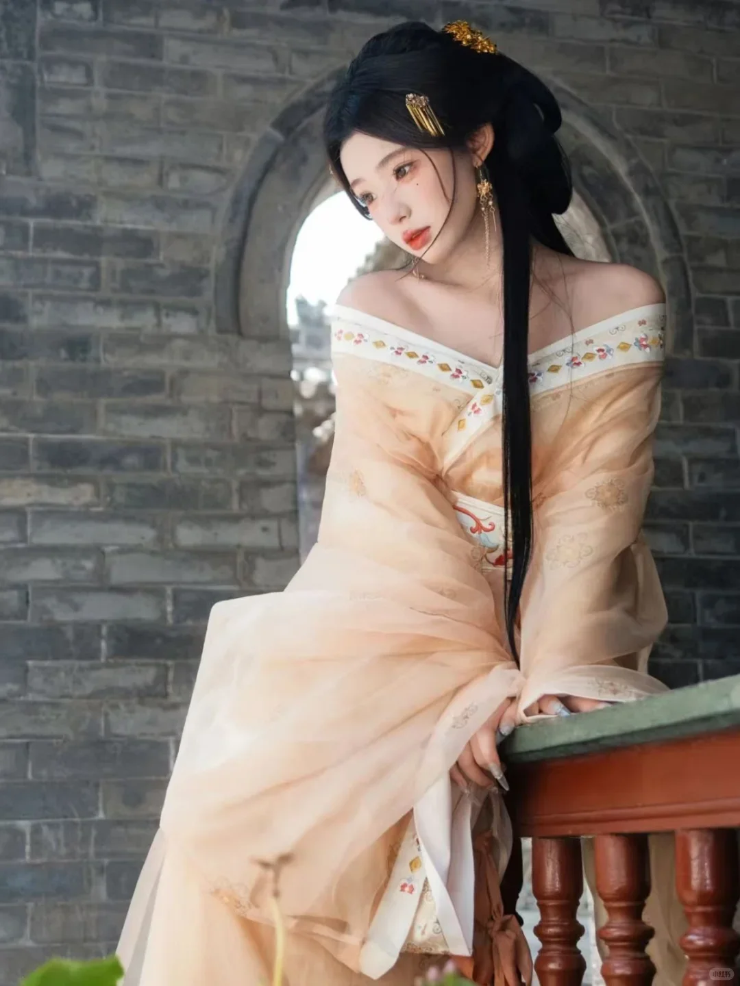 战国袍+古建拍写真✨一秒变战国贵女谁不爱