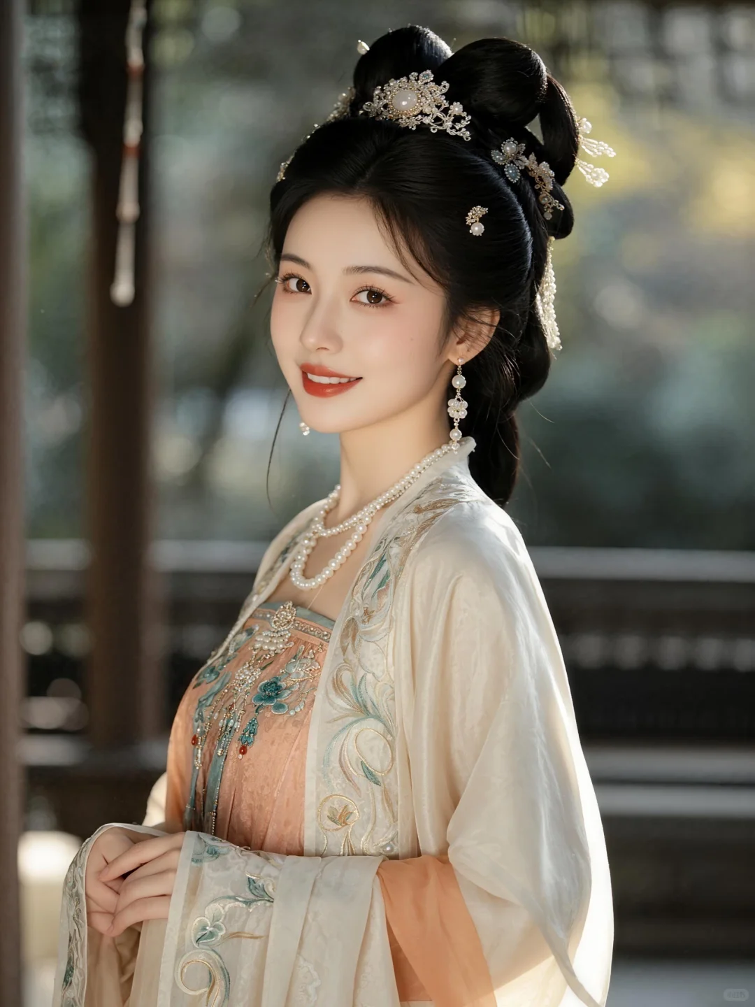 古风仙韵美人