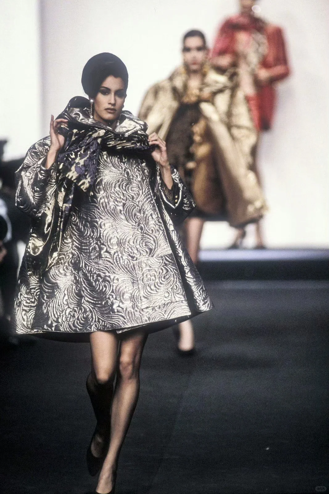 1991年的Balmain，又复古又摩登