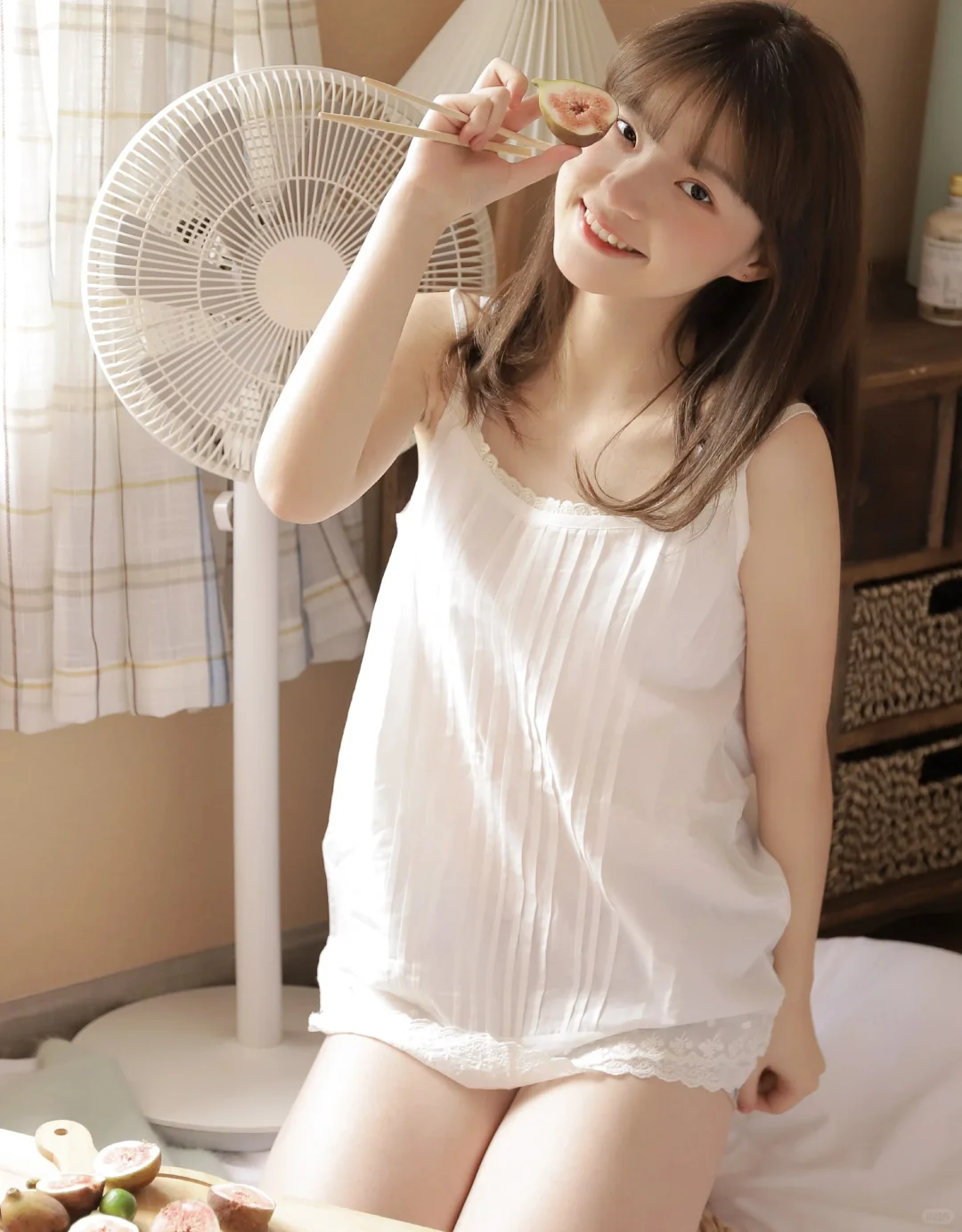 甜甜的果，甜甜的你…..
