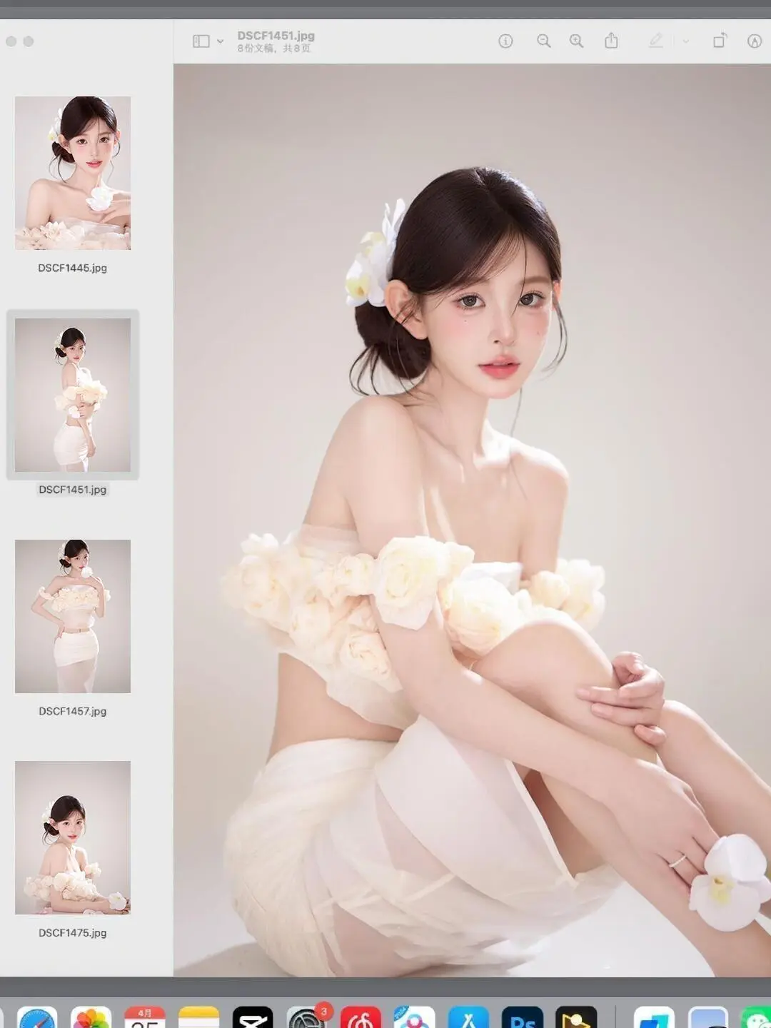 在亳州一家超会拍女士的写真馆~开业啦！