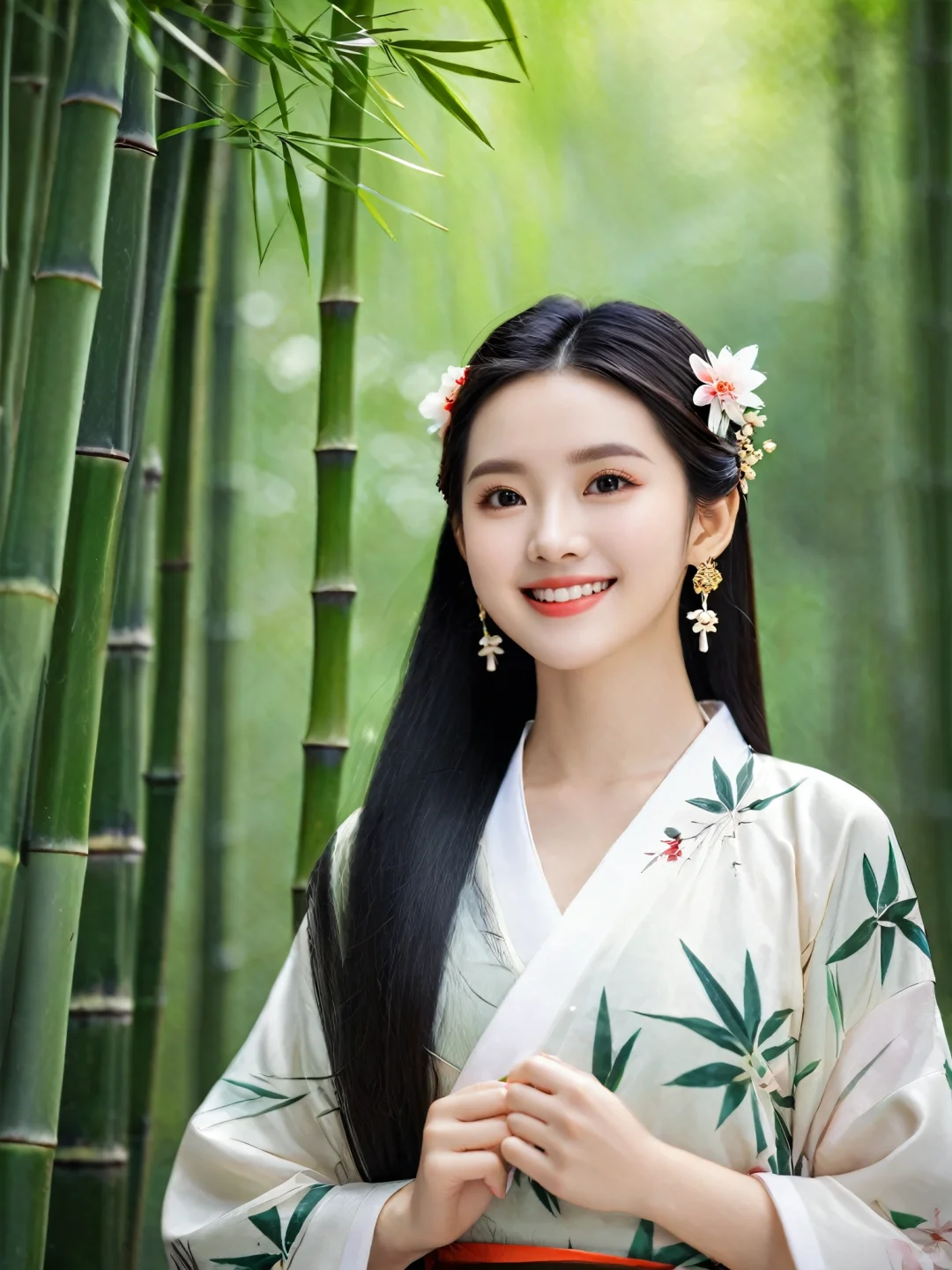 清新脱俗