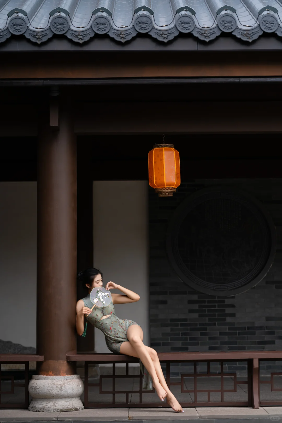 这组中式写真的造型难度有点大哦