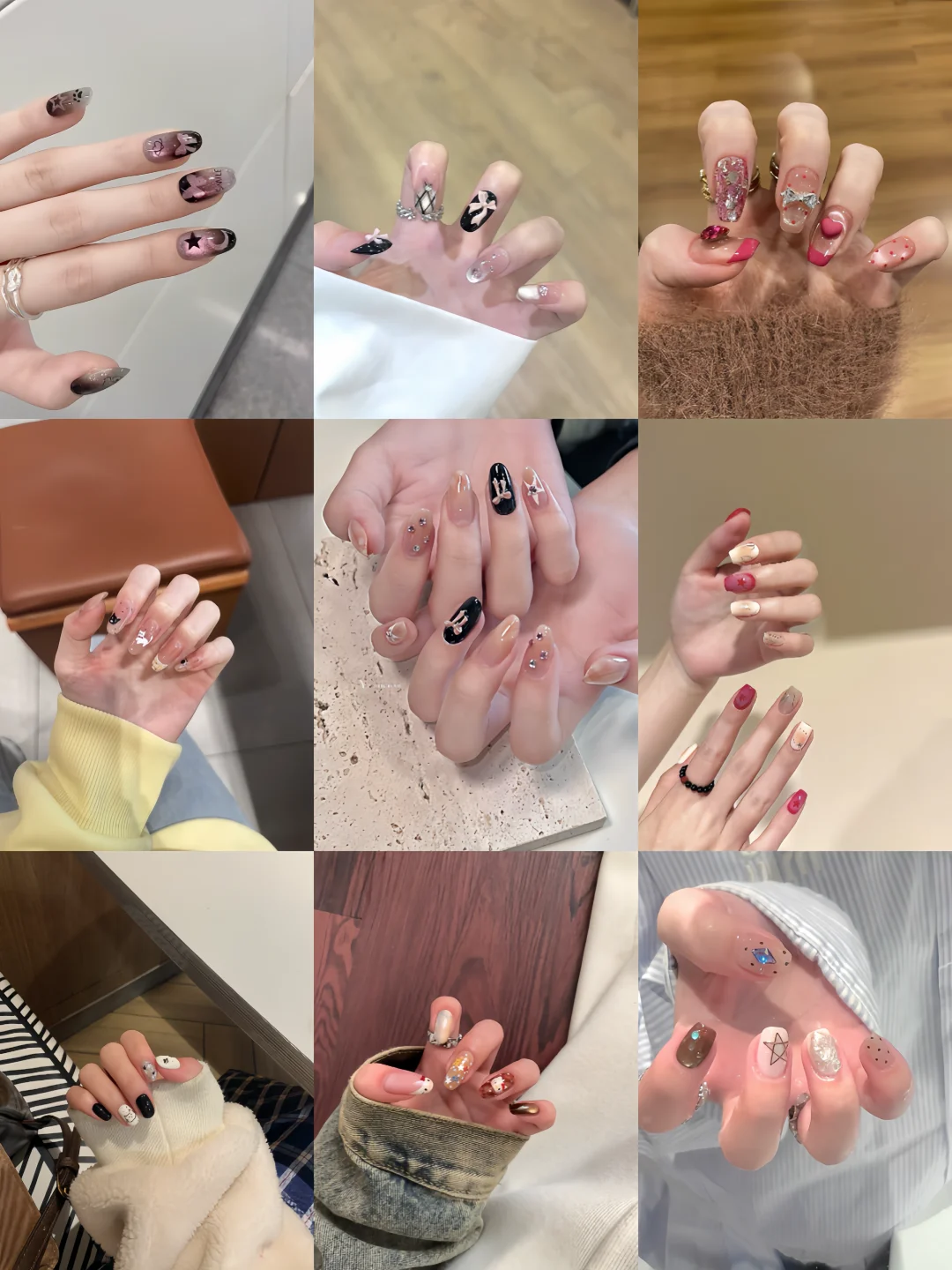 秋季手绘甜辣风小短甲款式推荐