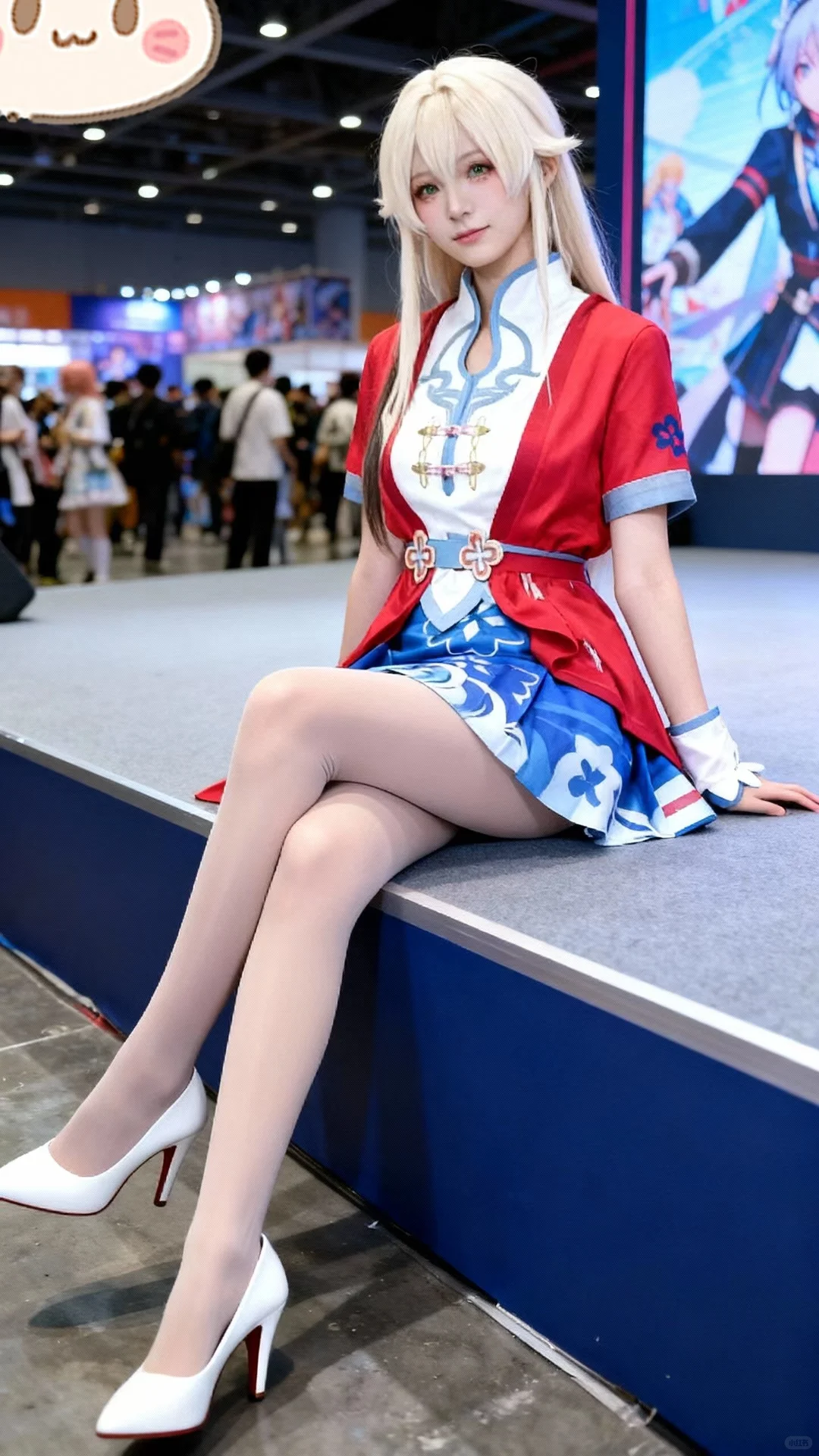 西施小玲珑cos