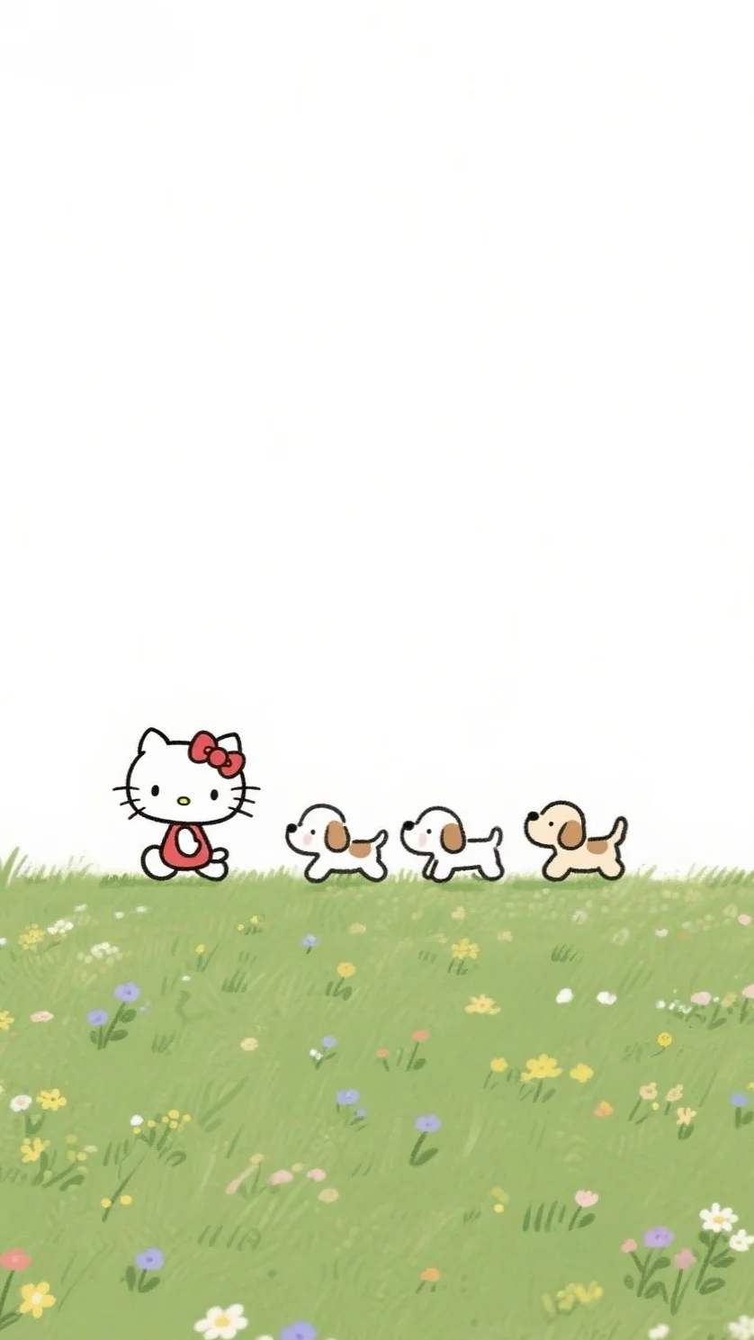 Kitty猫壁纸