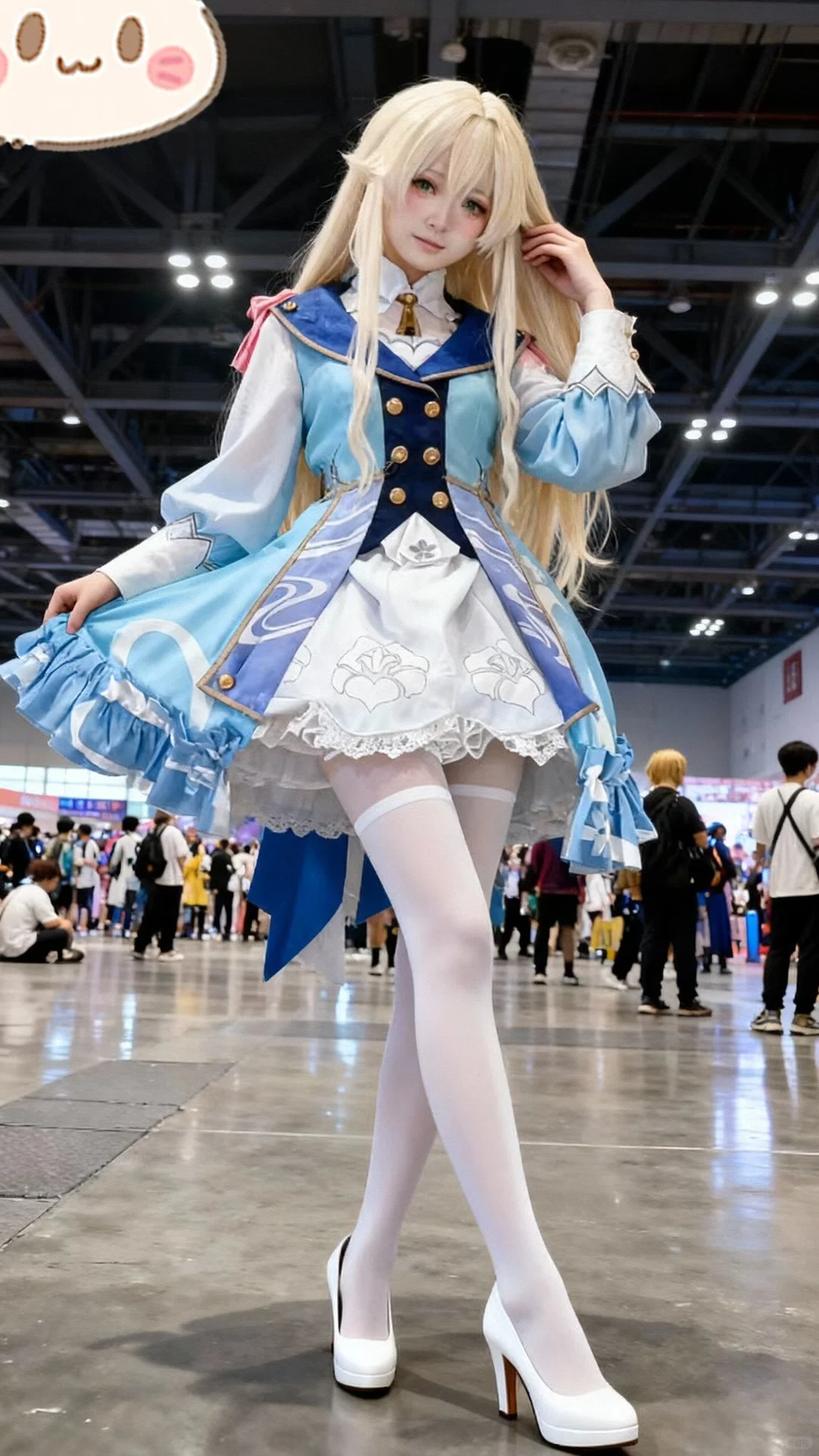 神里绫华cos