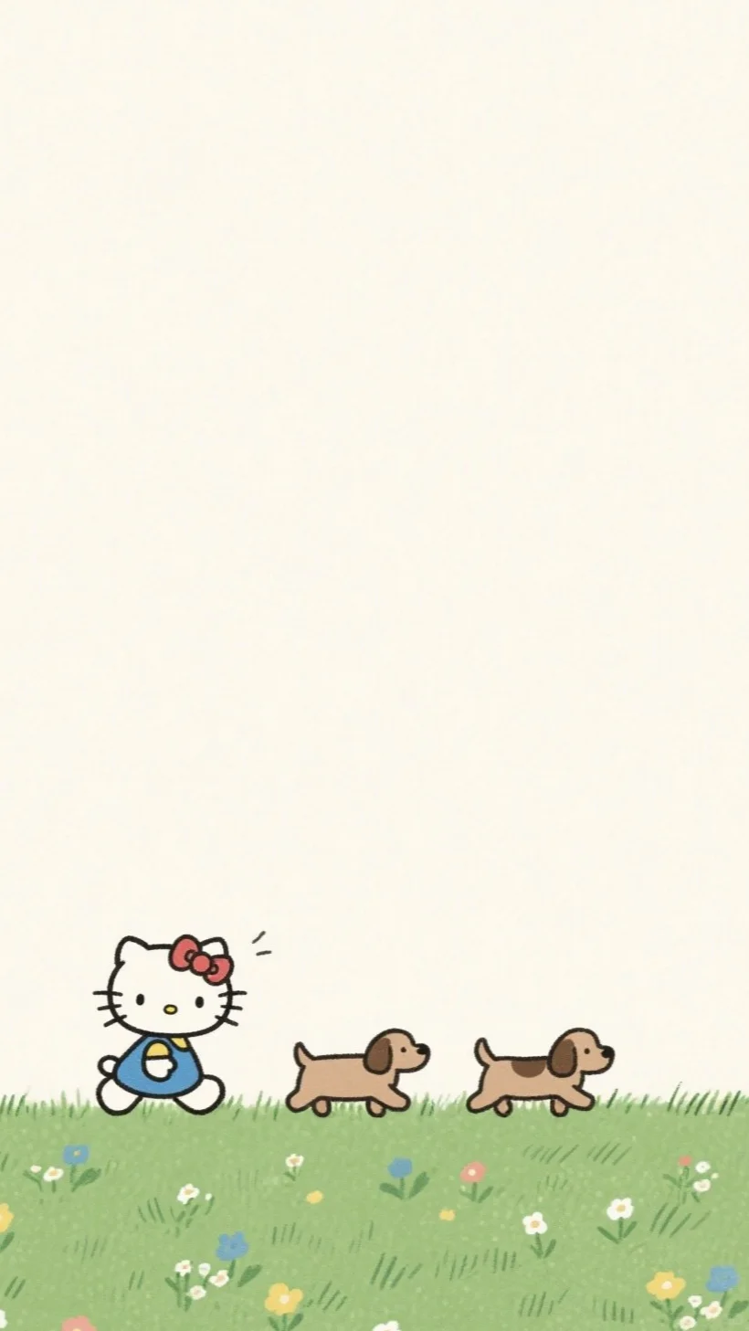 Kitty猫壁纸