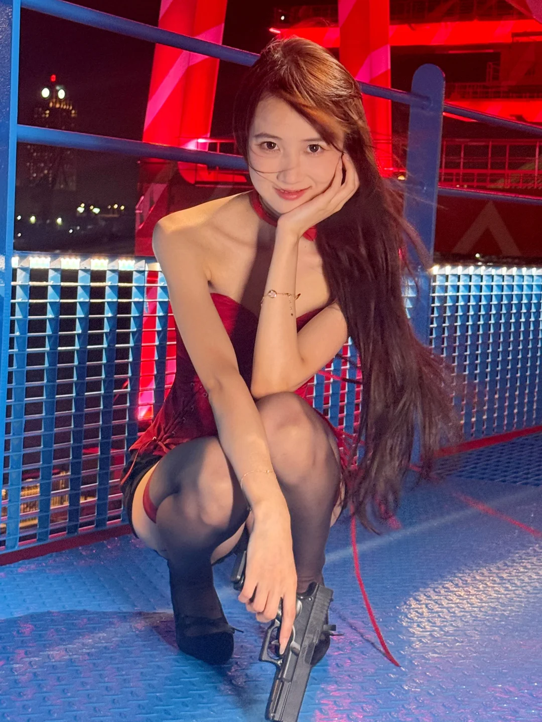 不要太迷恋我，我可是女战士！