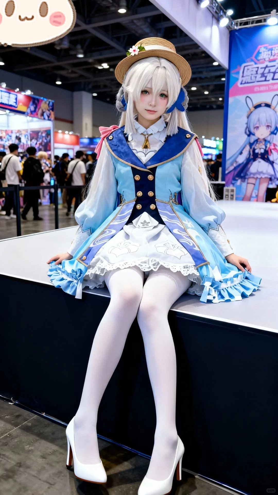 神里绫华cos