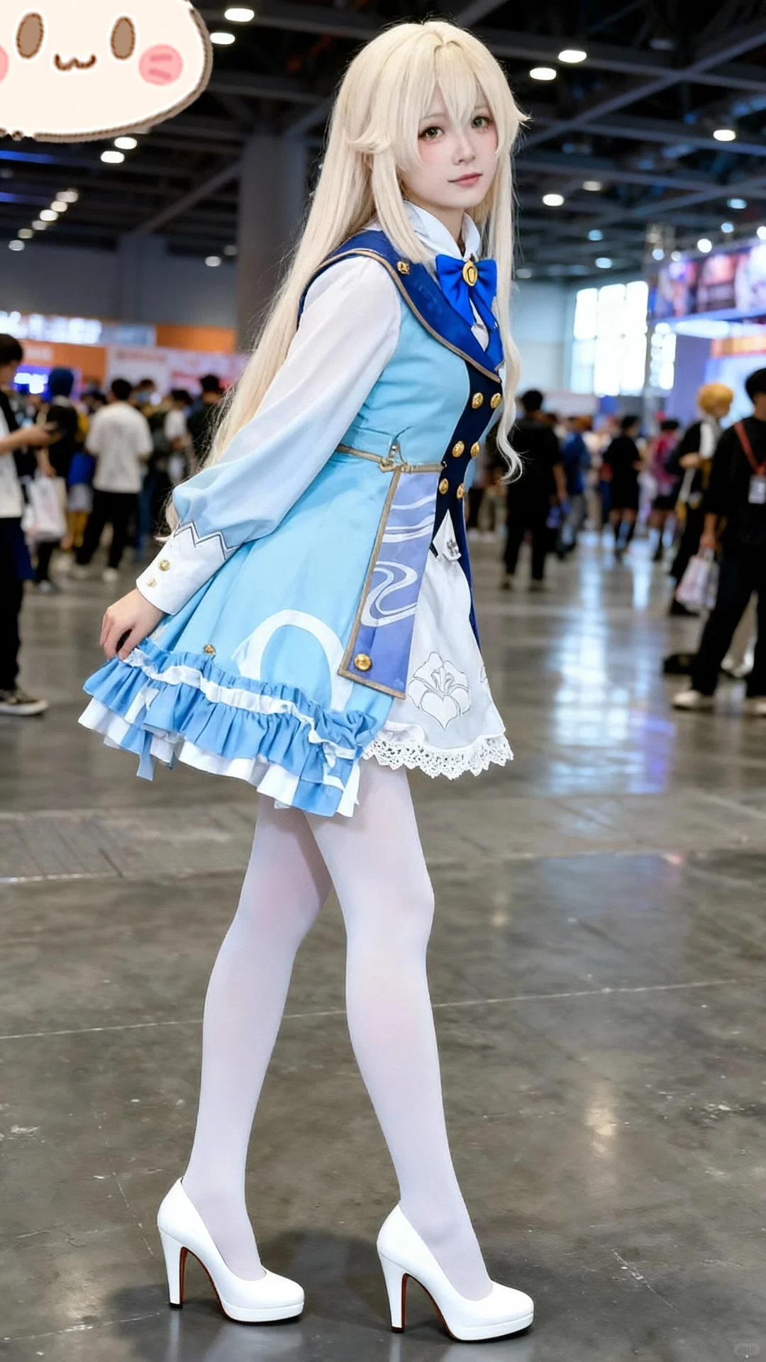 神里绫华cos