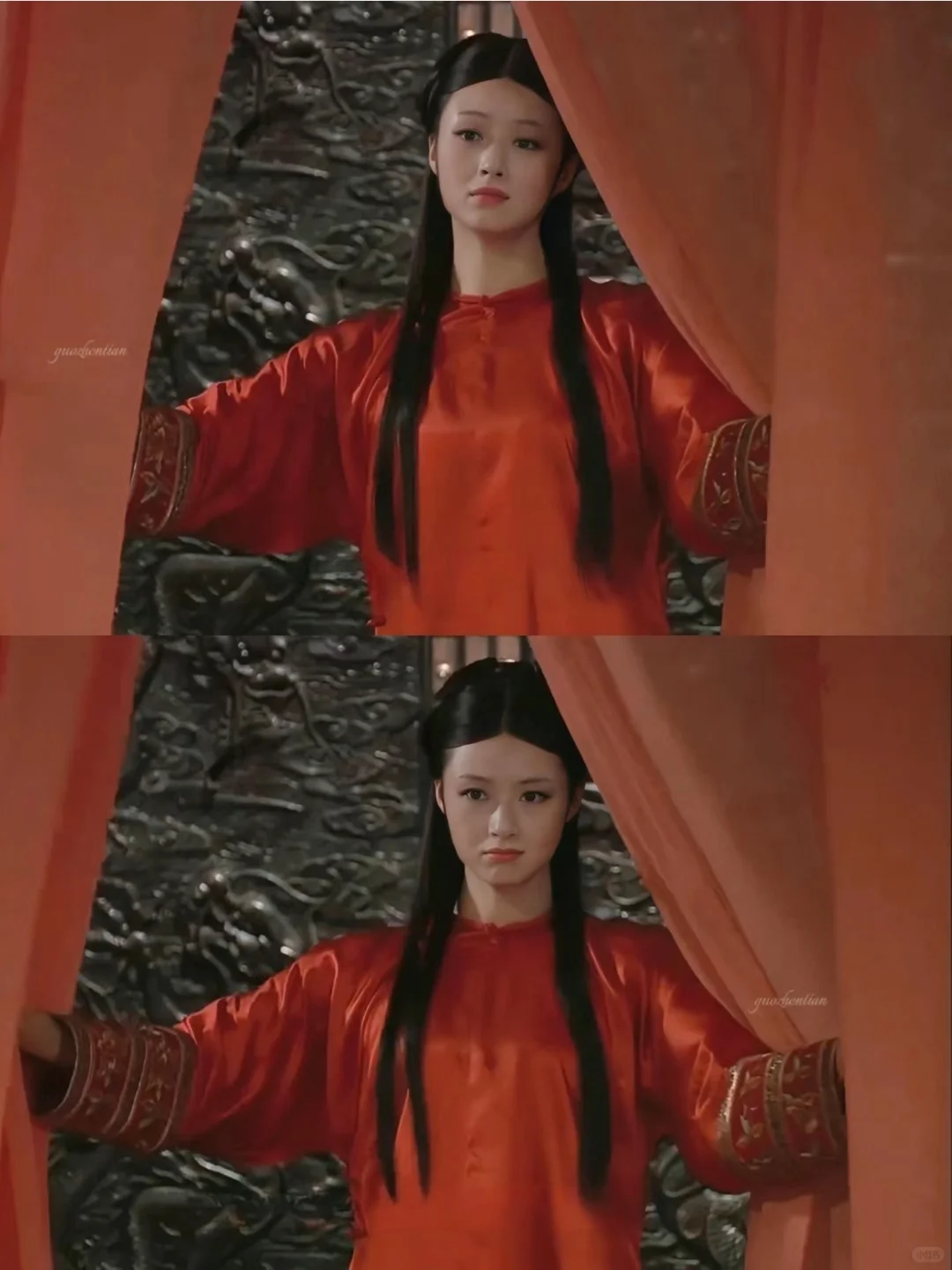 穿最厚的衣服演最媚的角色