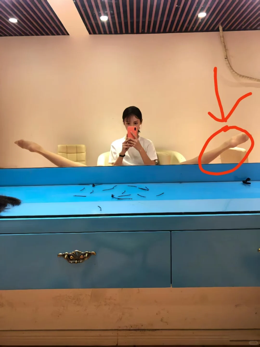 金晨这个丝袜大长腿 也太厉害了！