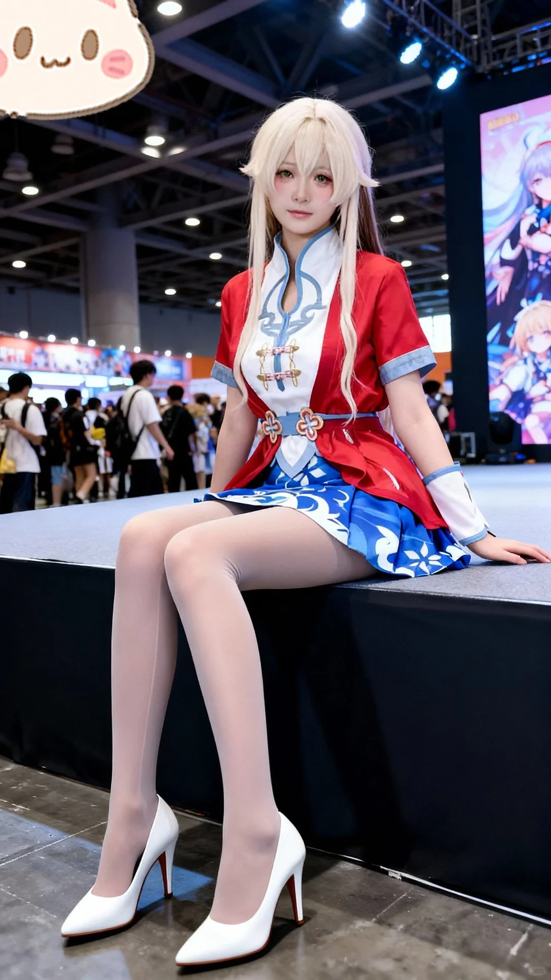 西施小玲珑cos