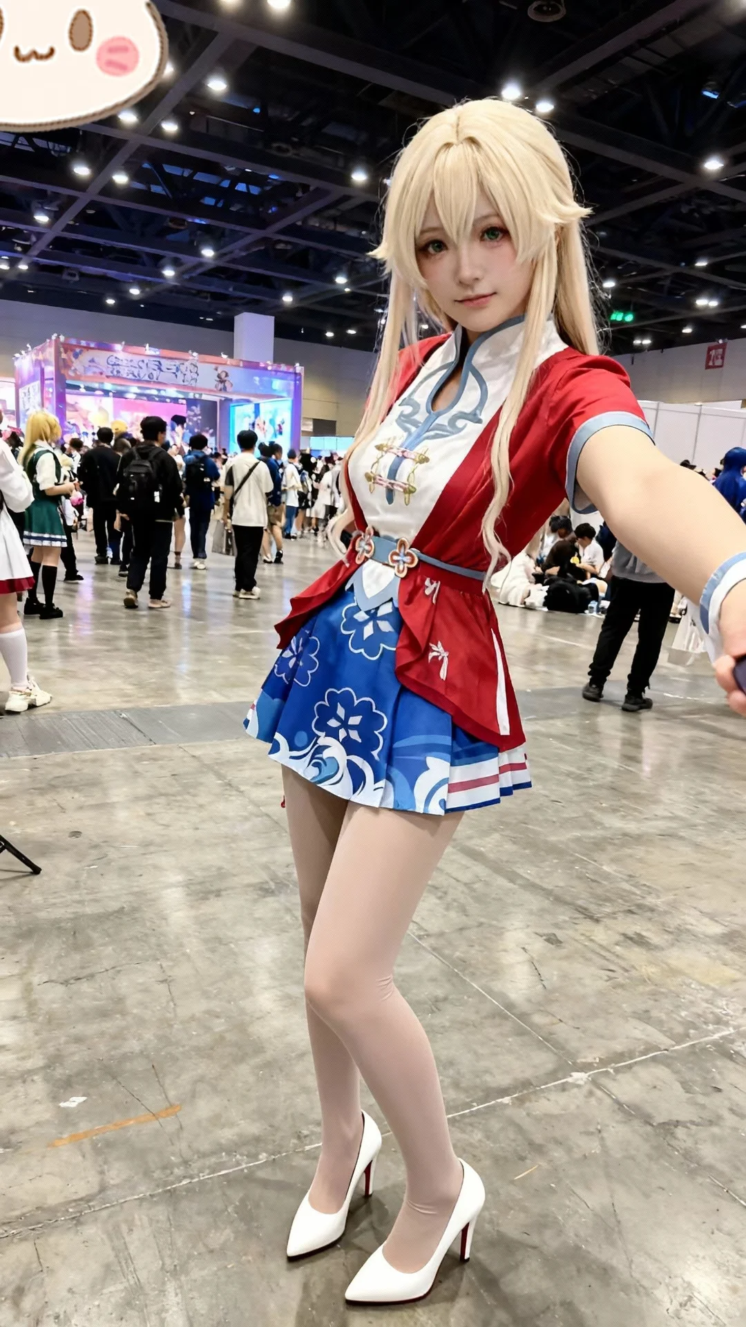 西施小玲珑cos