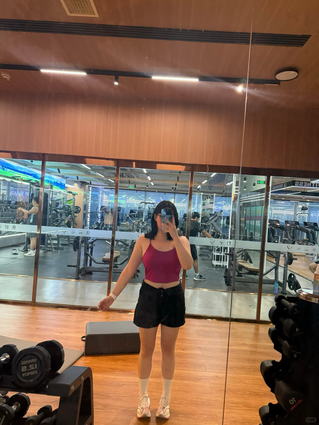 健身房十八张🏋️‍♀️