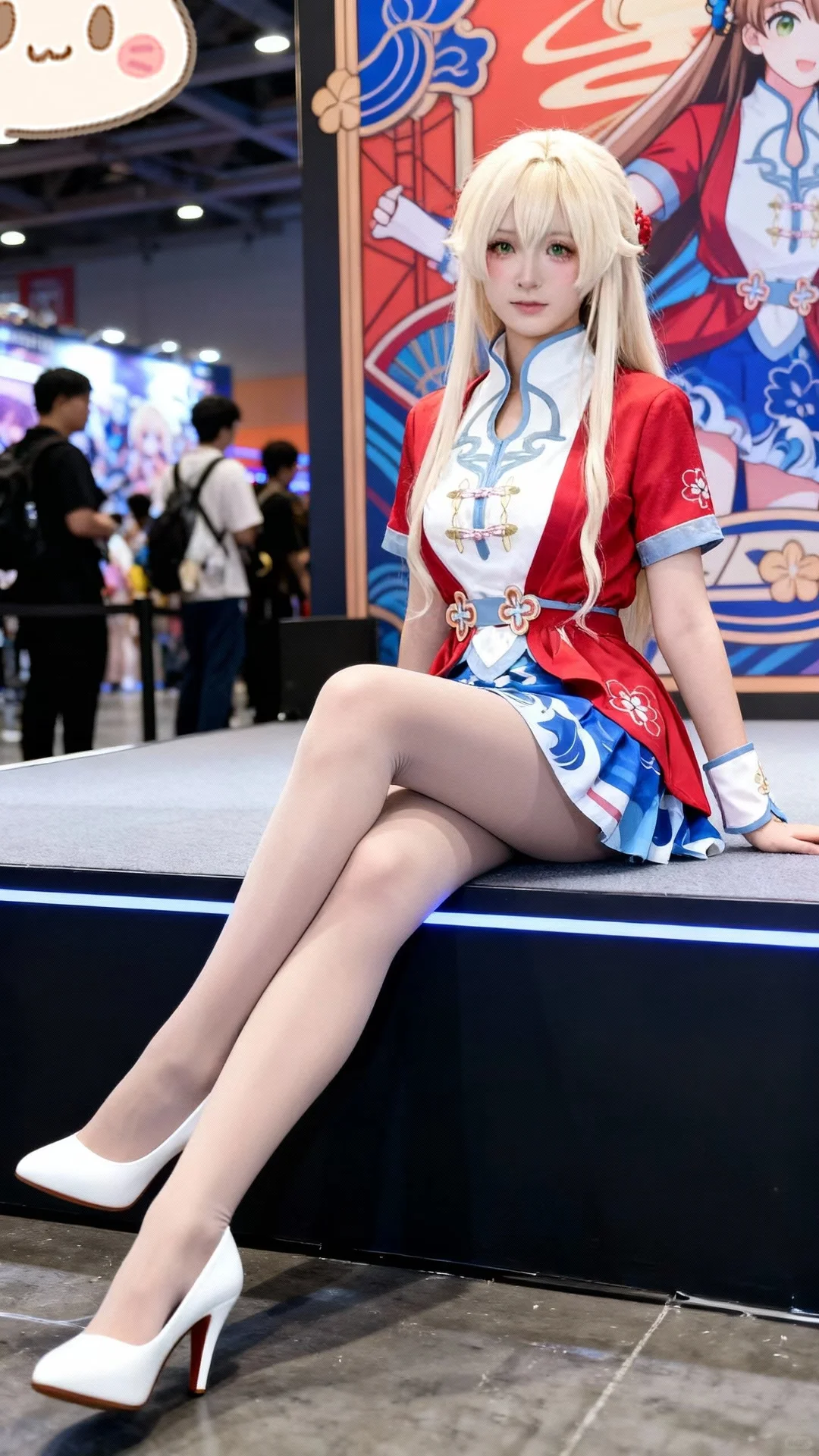 西施小玲珑cos
