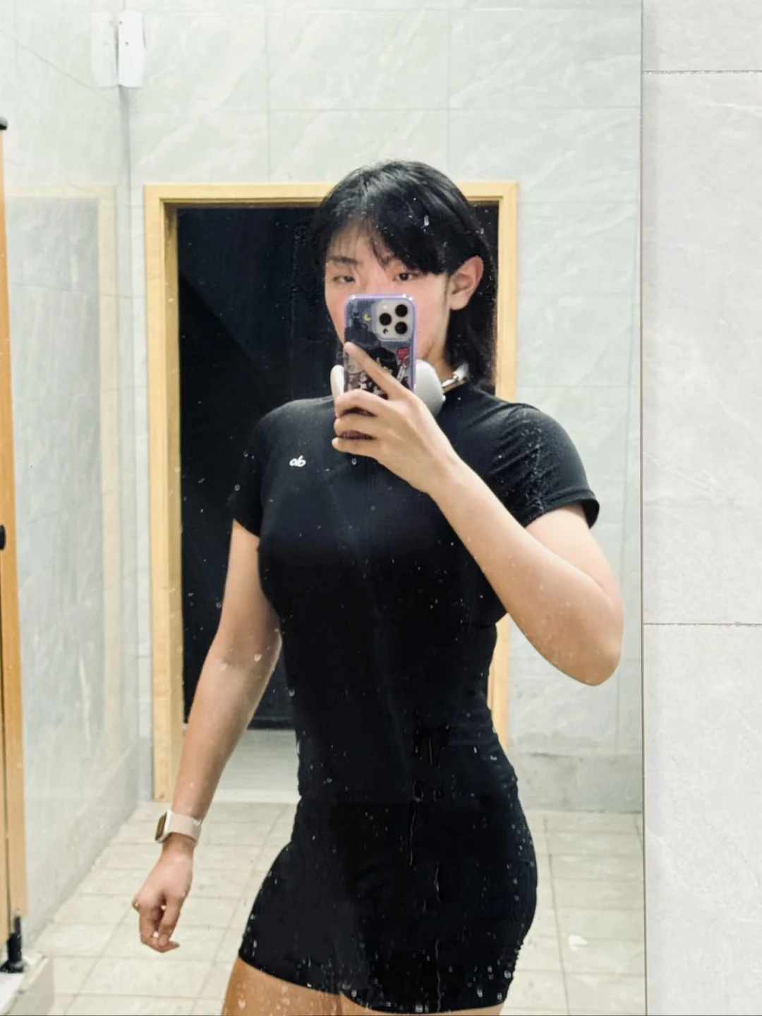 🖤183cm 80kg|女大健身减脂日常