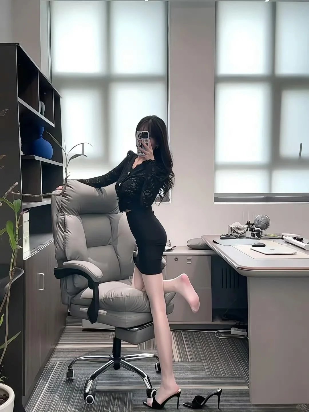 又纯又御的白丝