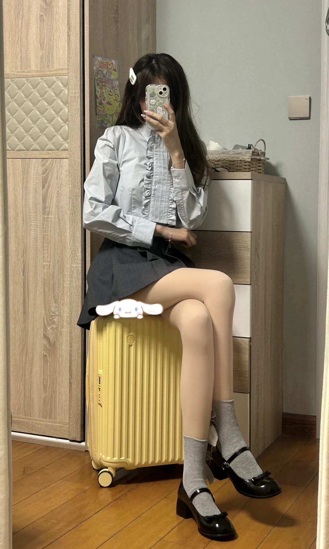 来一场jk与光腿神器的邂逅🪽ྀི˖⭒˚‧