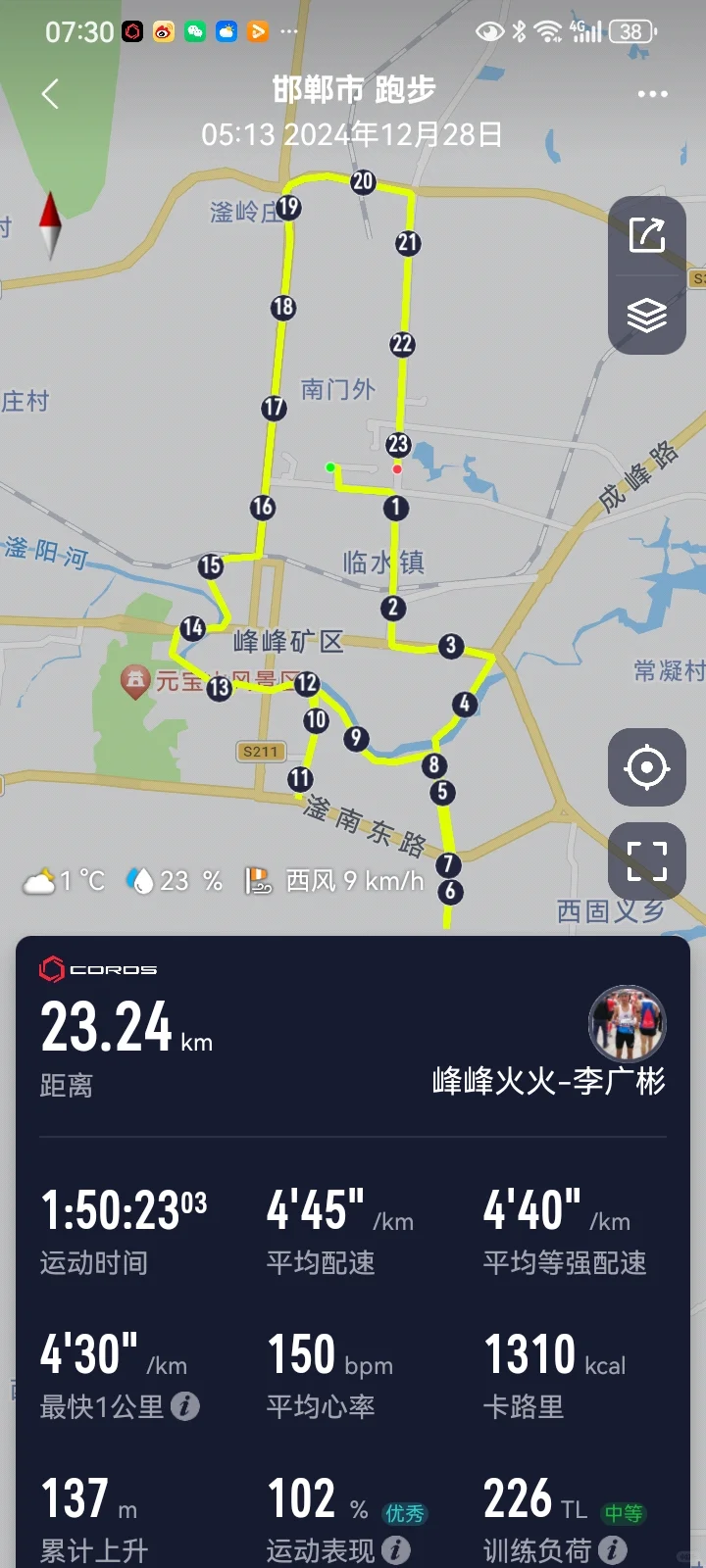 冬训