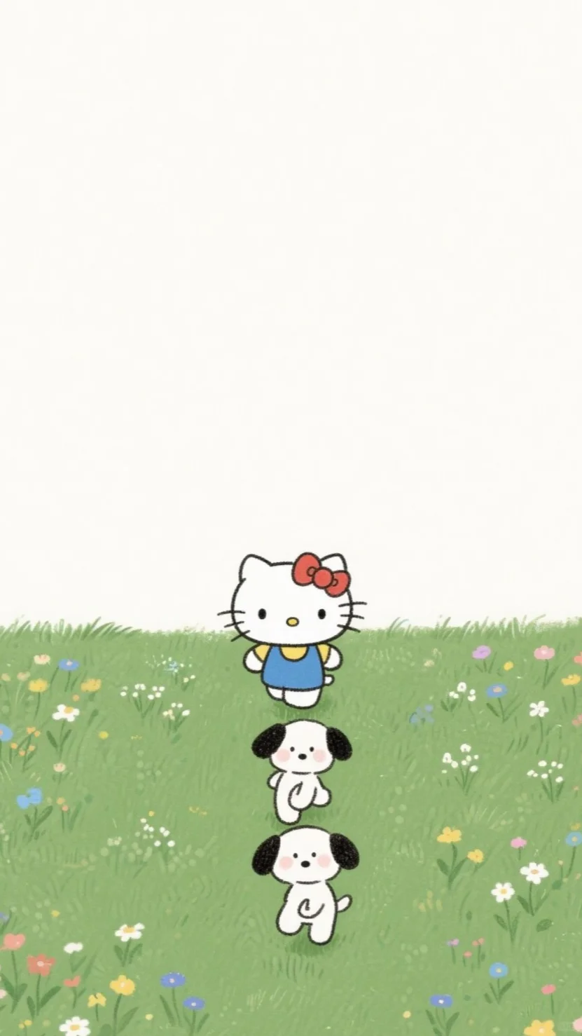 Kitty猫壁纸