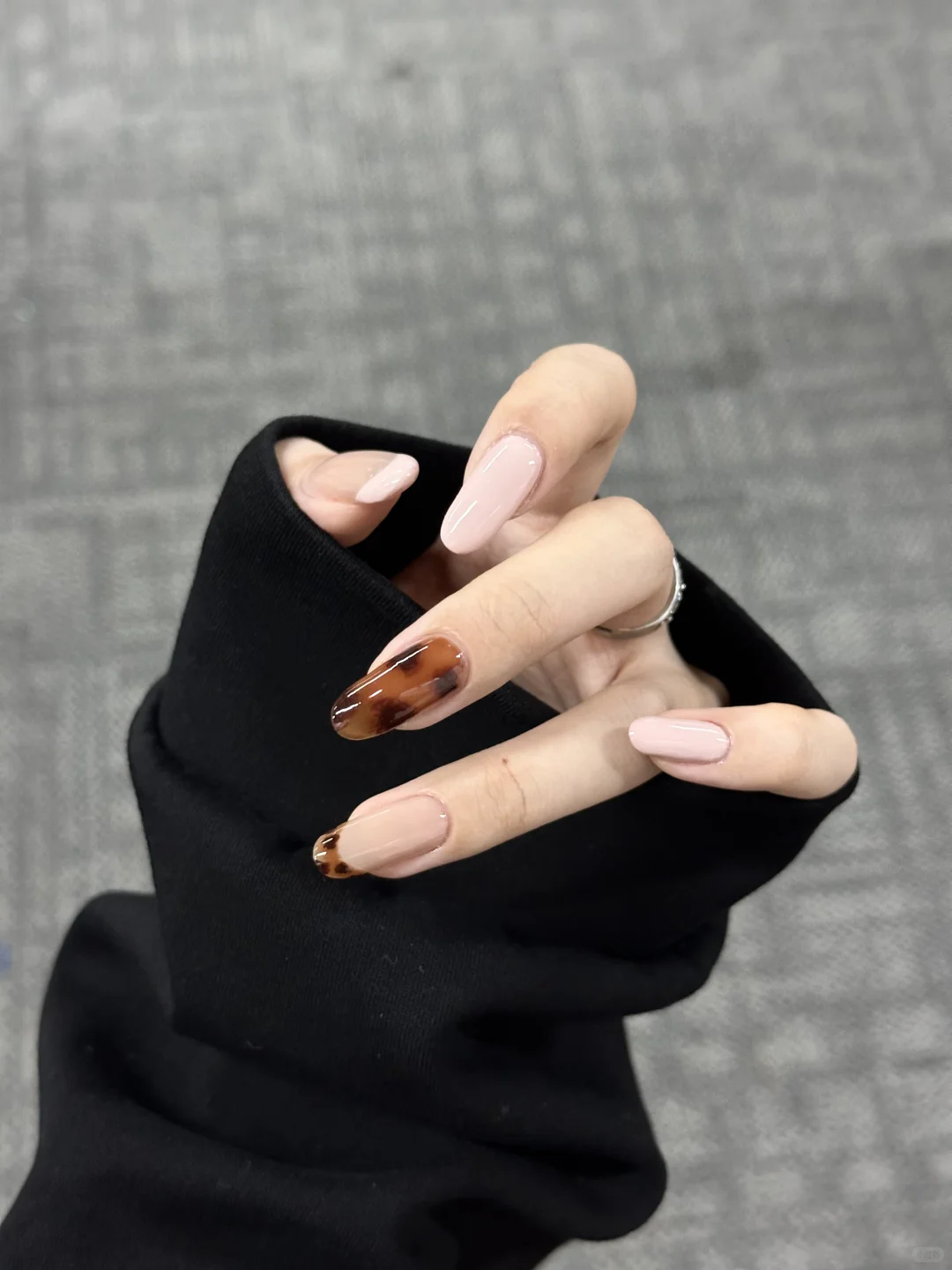 甜酷千禧辣妹豹纹皮粉💅🏻
