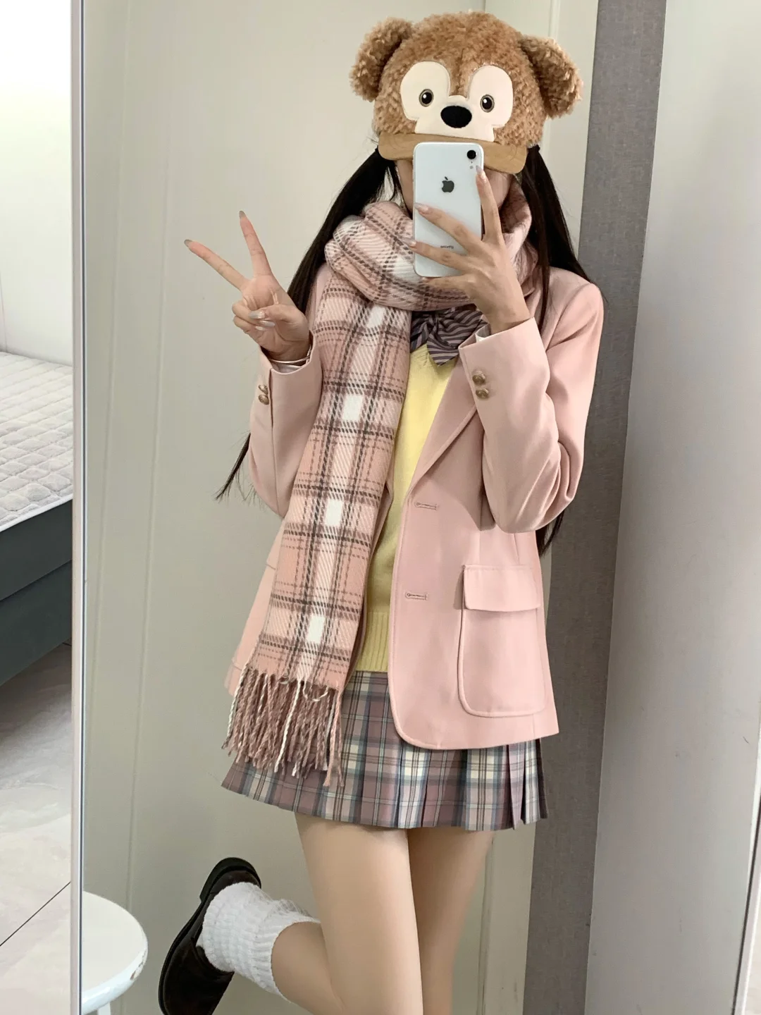 分享今日份秋冬叠穿～