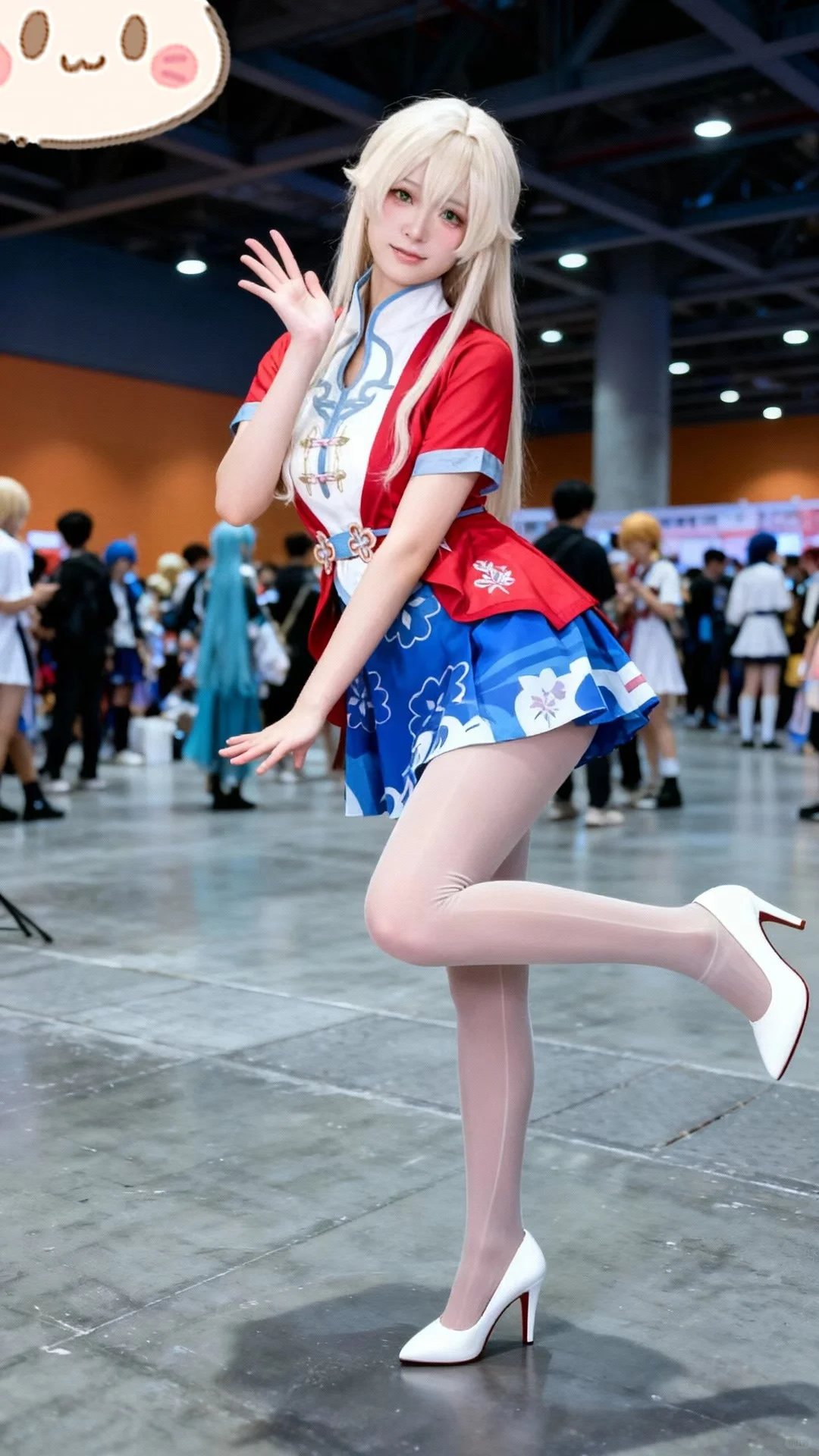 西施小玲珑cos