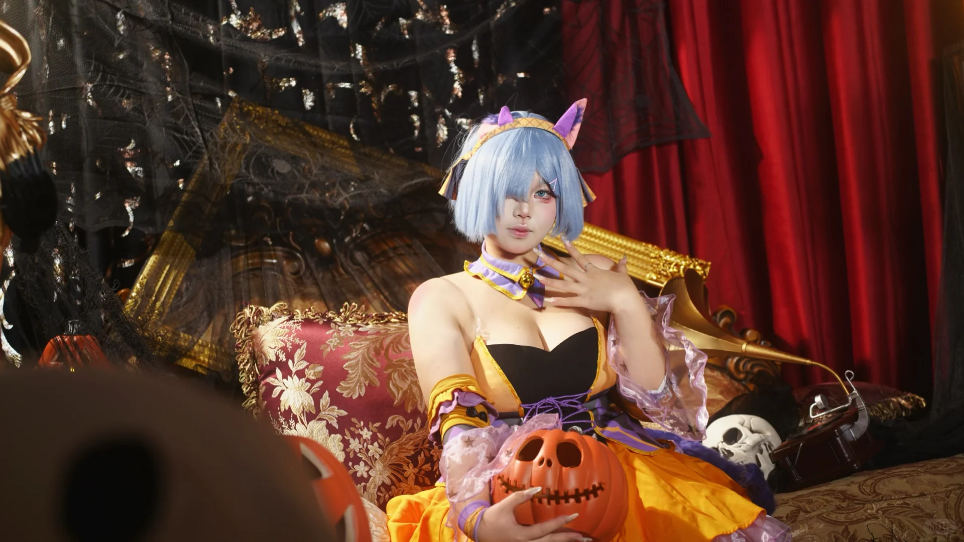 🎃被我吃掉吧
